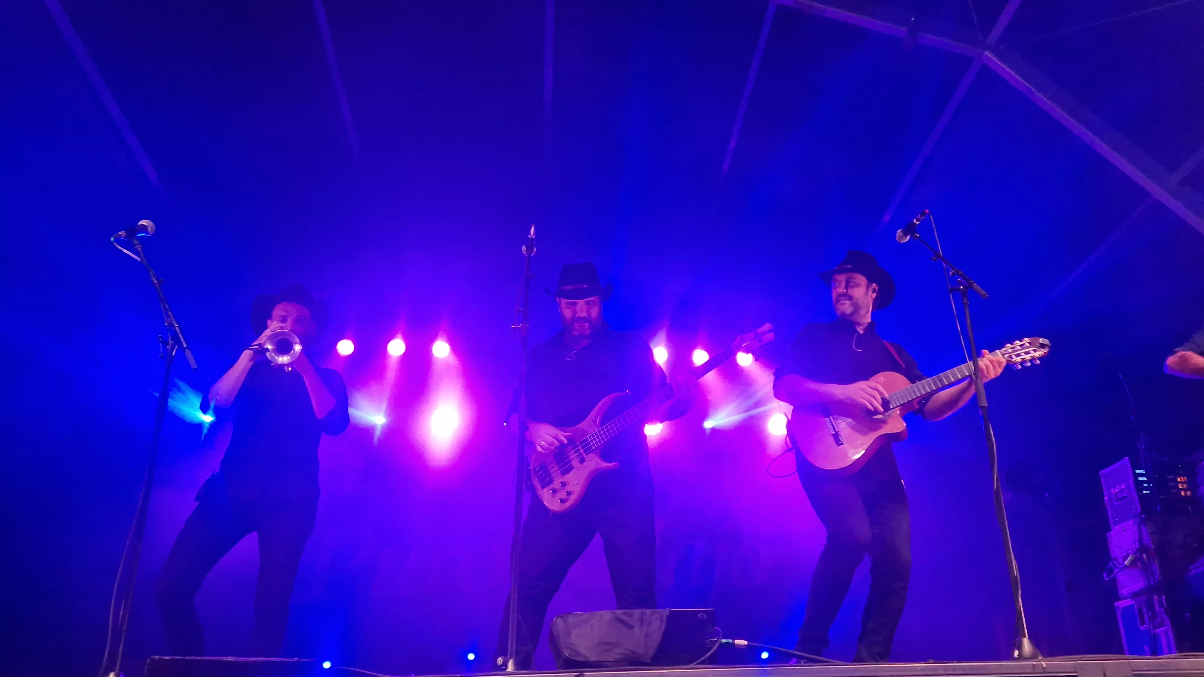 Puro Relajo en las fiestas de San Lorenzo de Huesca. Foto Myriam Martínez