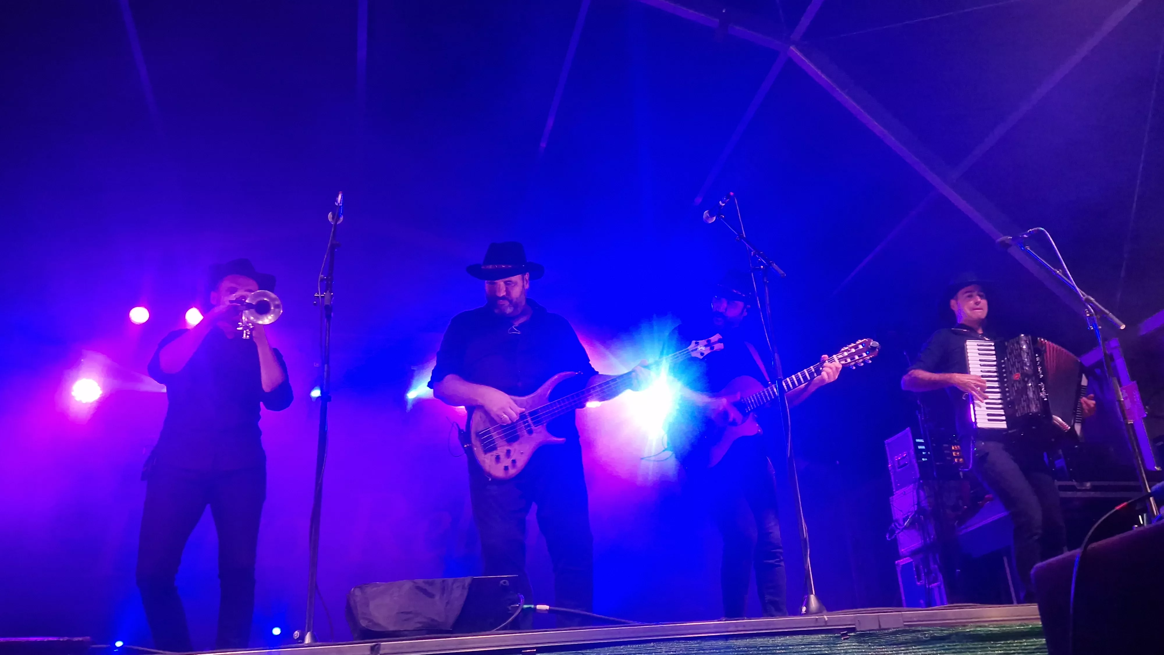 Puro Relajo en las fiestas de San Lorenzo de Huesca. Foto Myriam Martínez