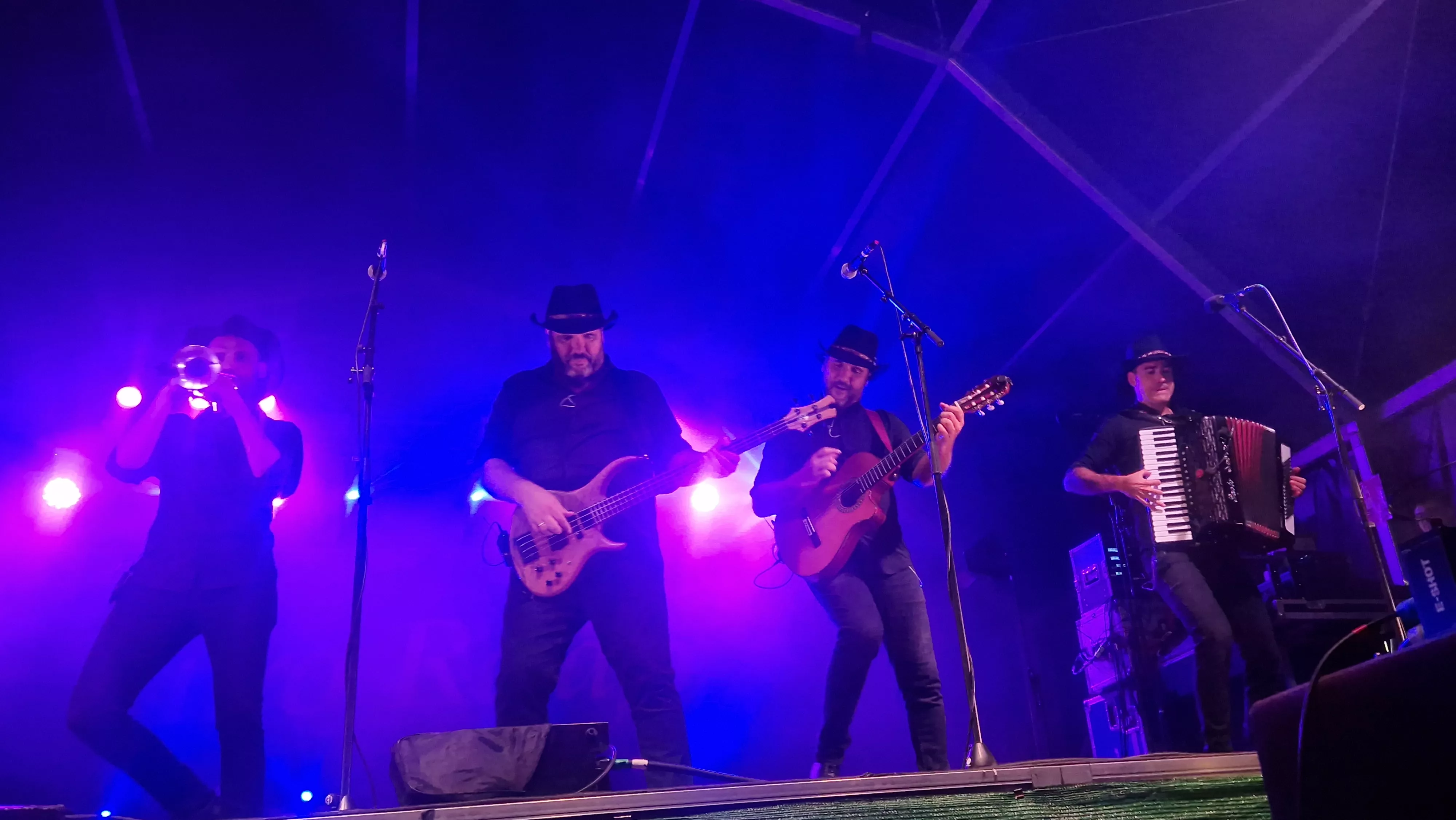 Puro Relajo en las fiestas de San Lorenzo de Huesca. Foto Myriam Martínez