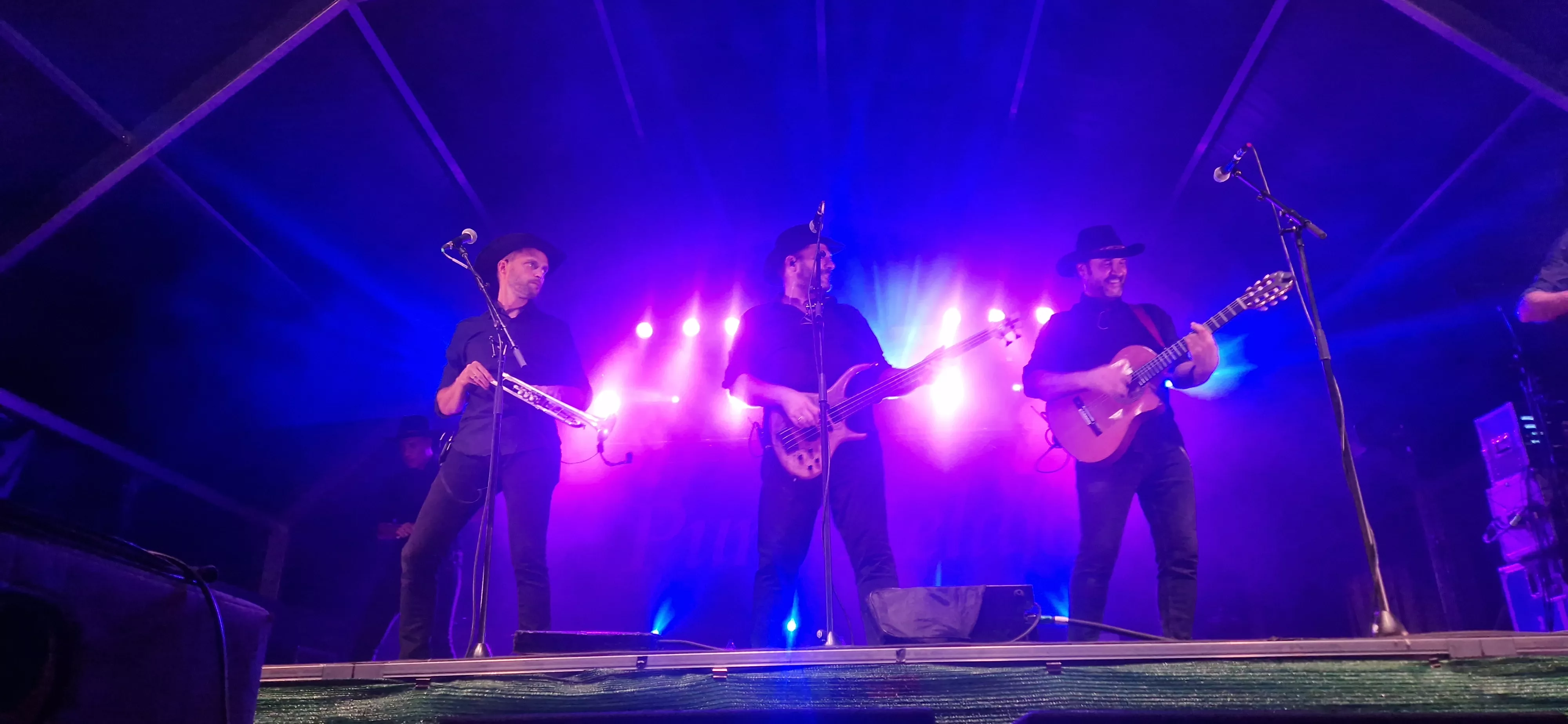 Puro Relajo en las fiestas de San Lorenzo de Huesca. Foto Myriam Martínez