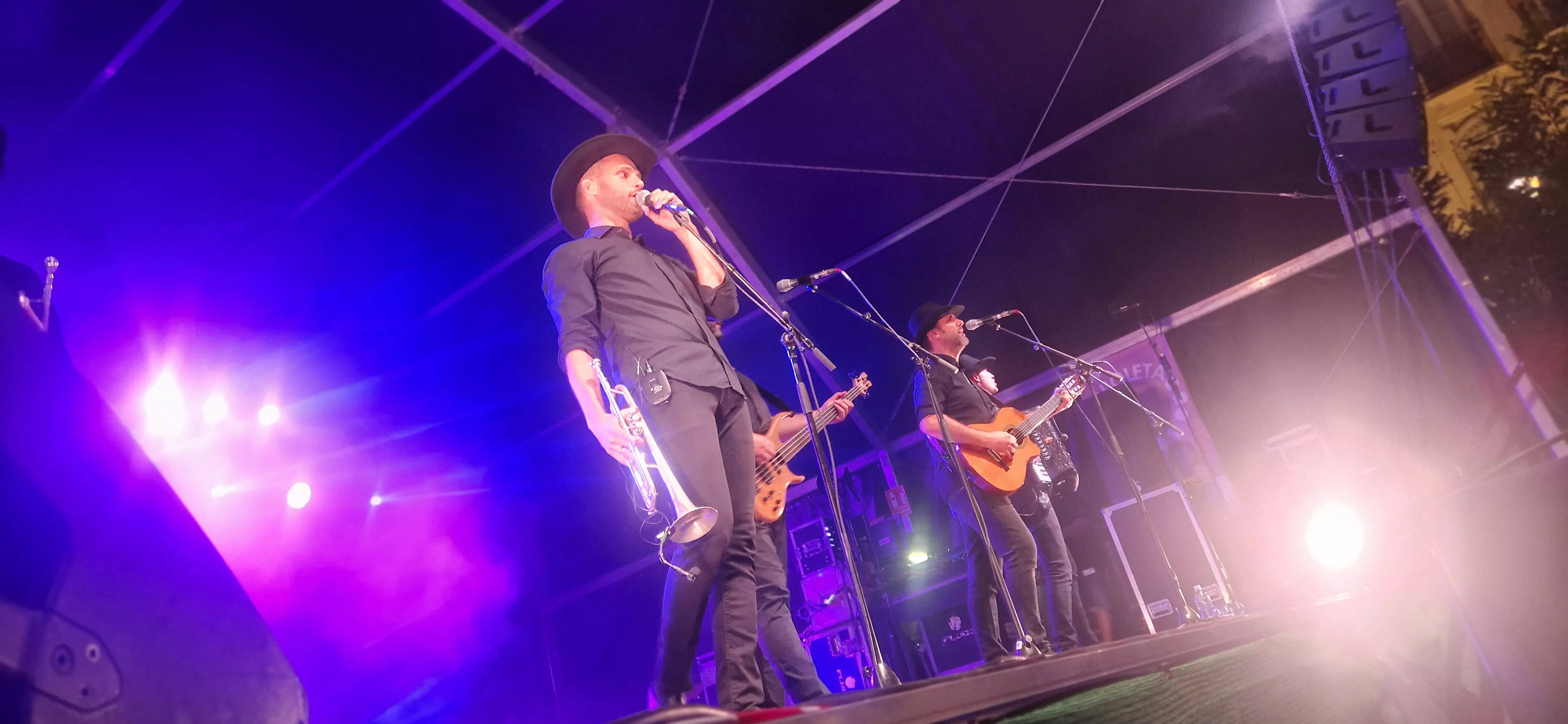 Puro Relajo en las fiestas de San Lorenzo de Huesca. Foto Myriam Martínez