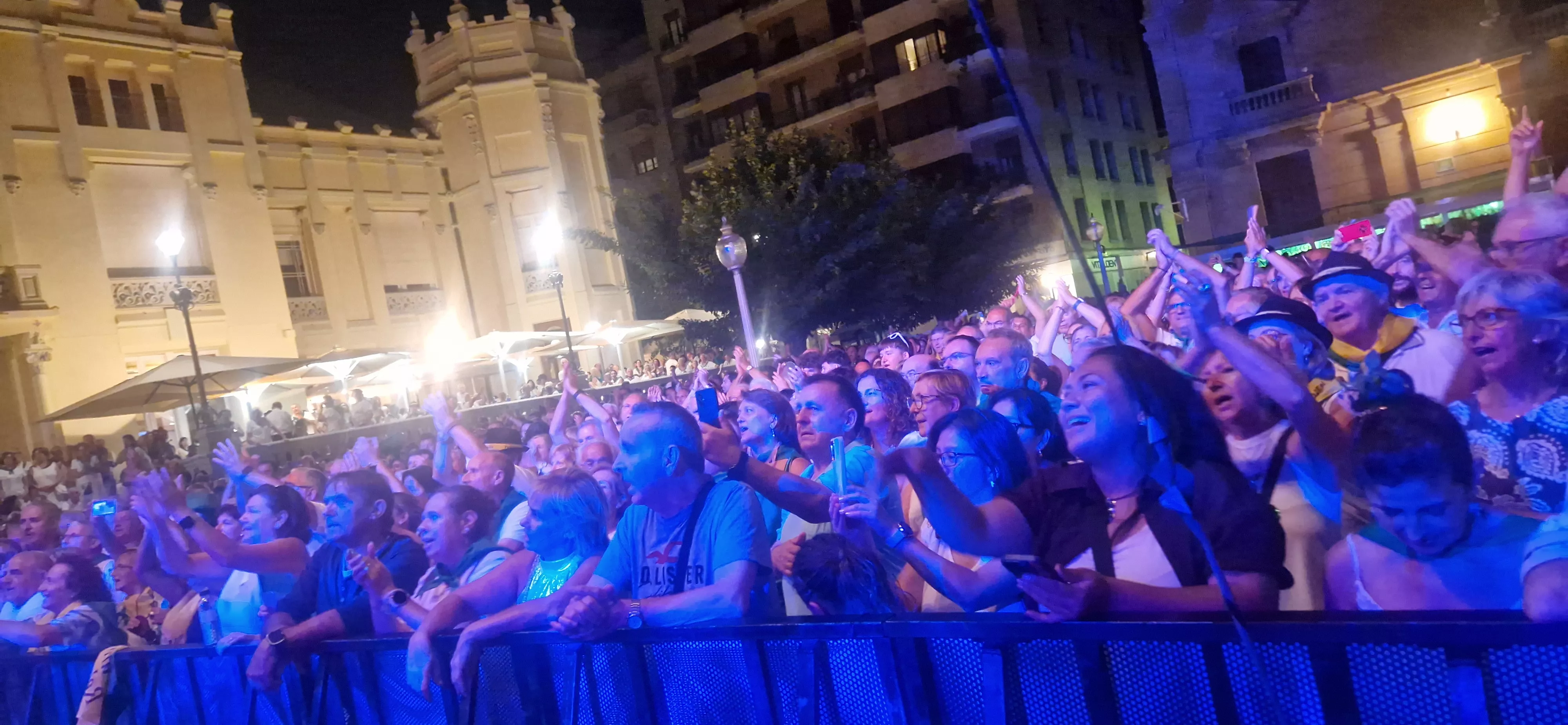 Puro Relajo en las fiestas de San Lorenzo de Huesca. Foto Myriam Martínez