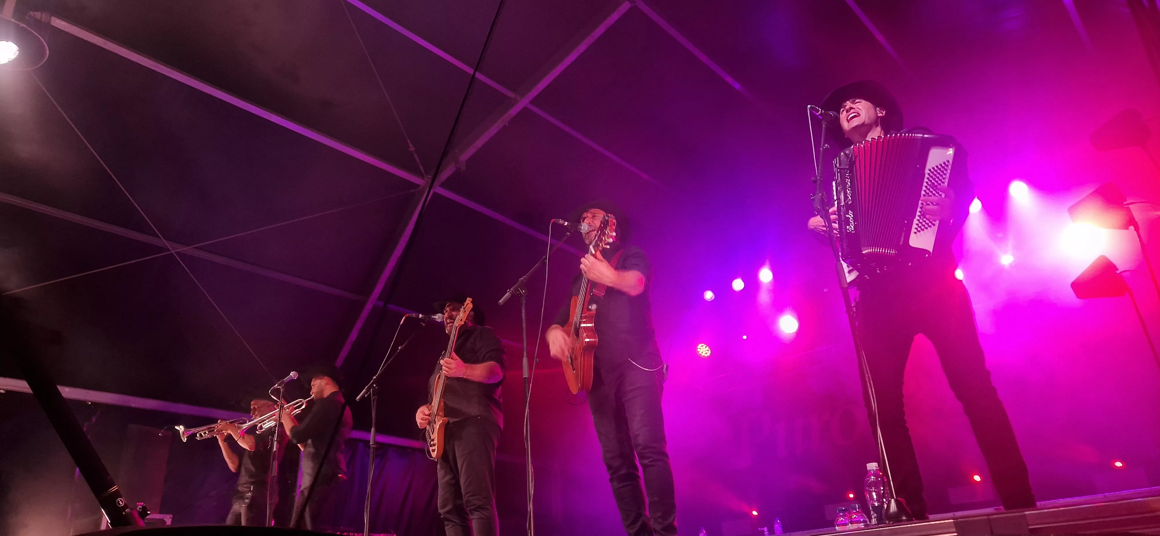 Puro Relajo en las fiestas de San Lorenzo de Huesca. Foto Myriam Martínez