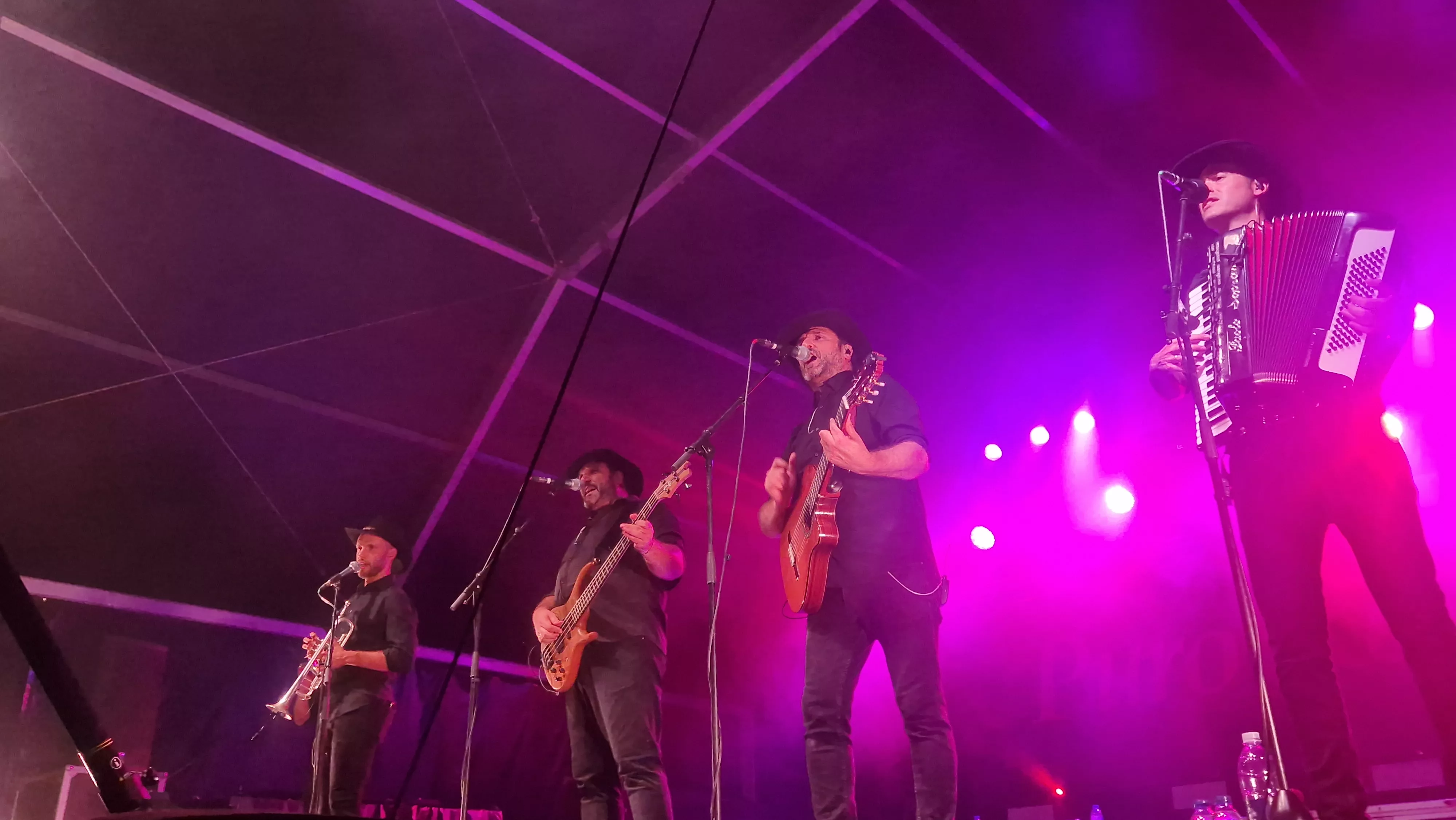 Puro Relajo en las fiestas de San Lorenzo de Huesca. Foto Myriam Martínez