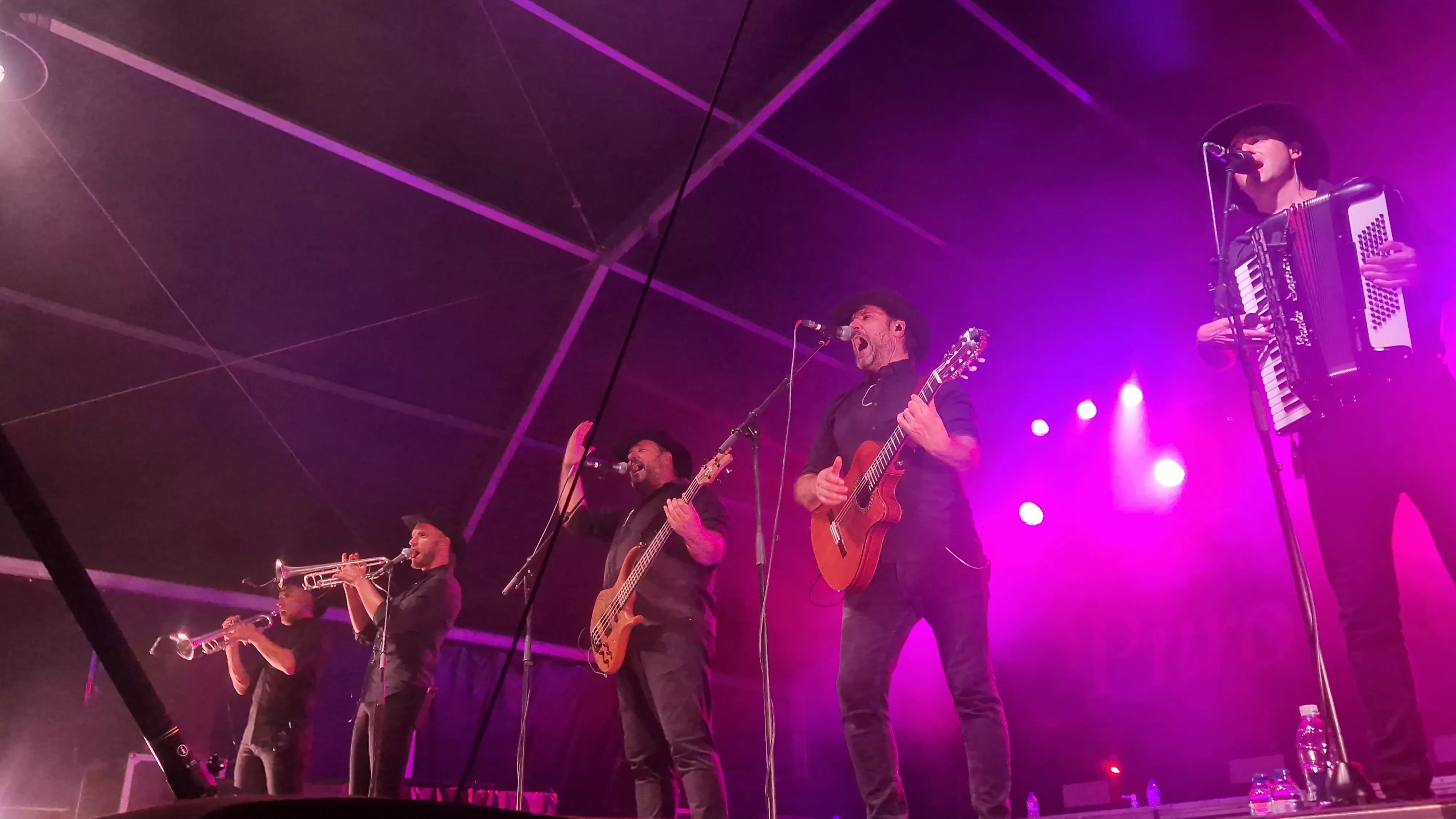 Puro Relajo en las fiestas de San Lorenzo de Huesca. Foto Myriam Martínez