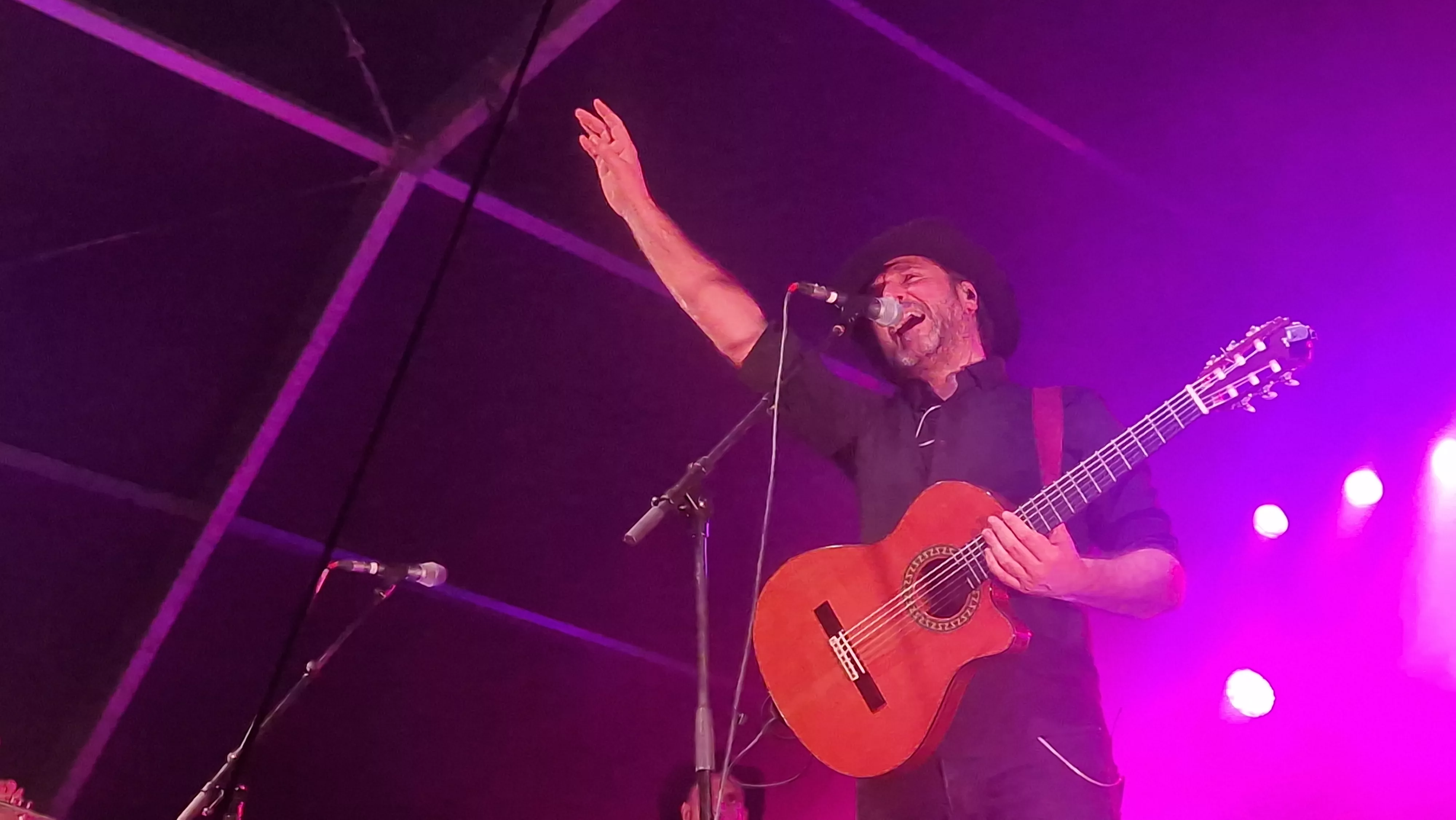 Puro Relajo en las fiestas de San Lorenzo de Huesca. Foto Myriam Martínez