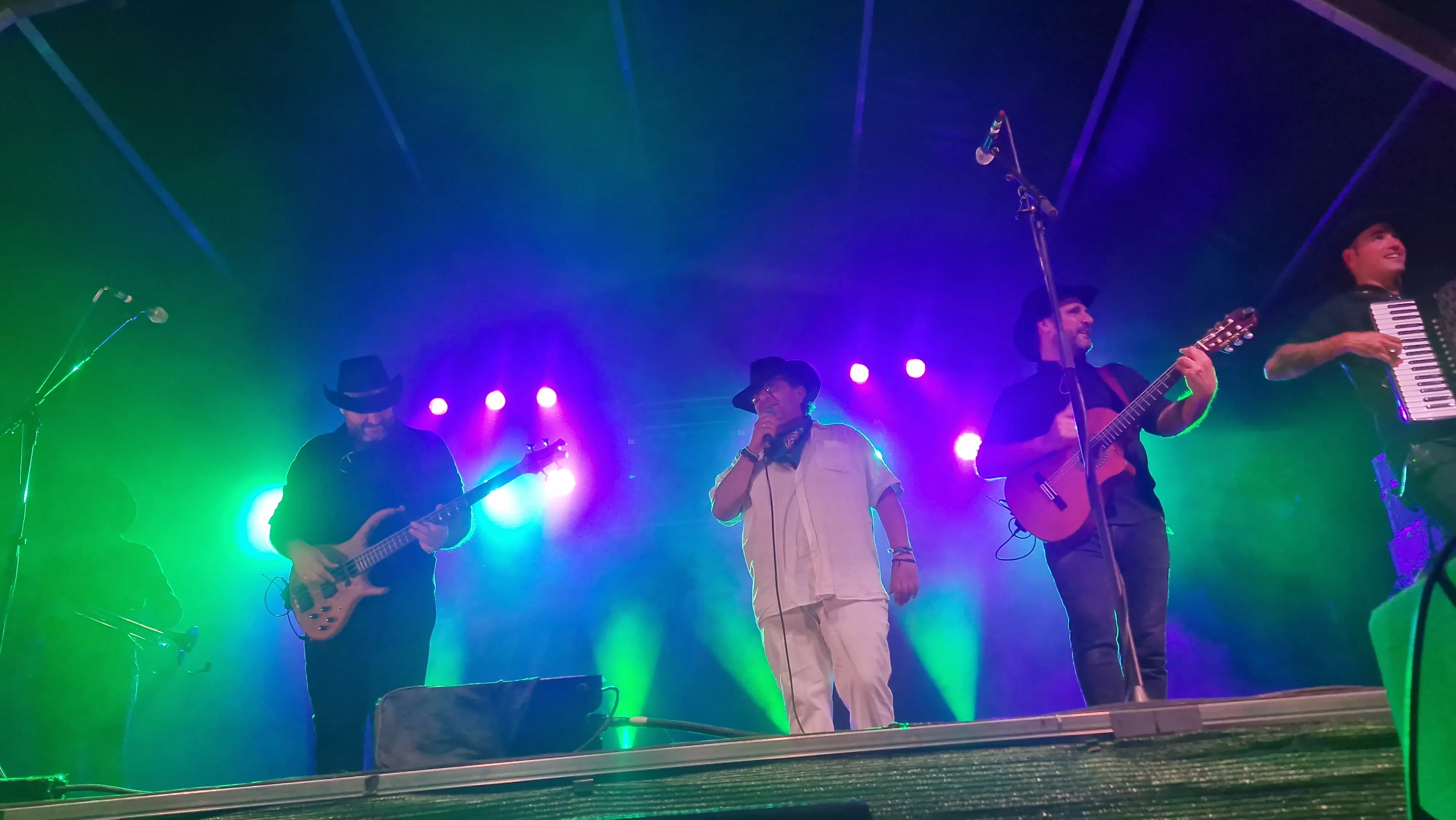 Puro Relajo en las fiestas de San Lorenzo de Huesca. Foto Myriam Martínez
