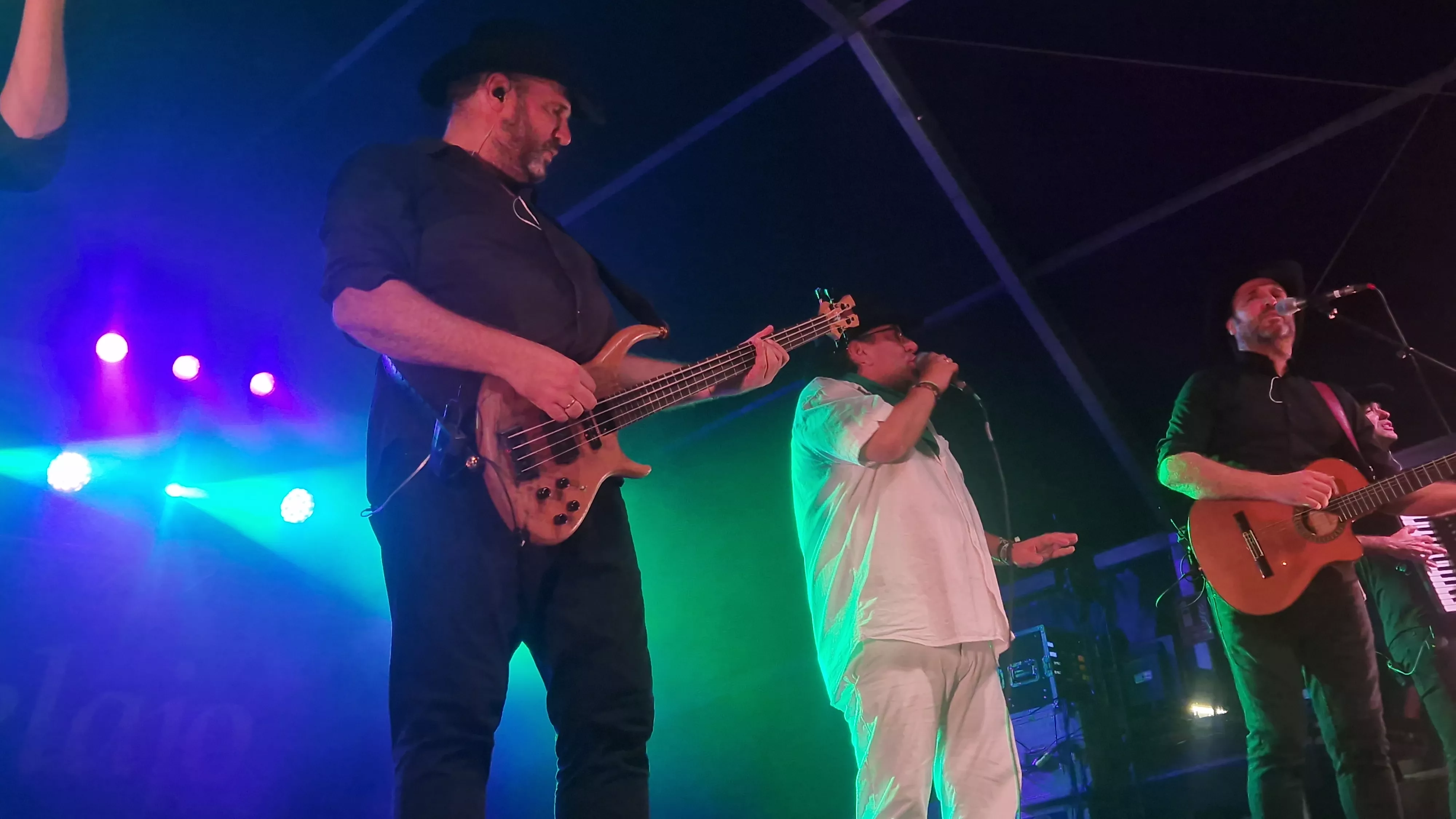 Puro Relajo en las fiestas de San Lorenzo de Huesca. Foto Myriam Martínez