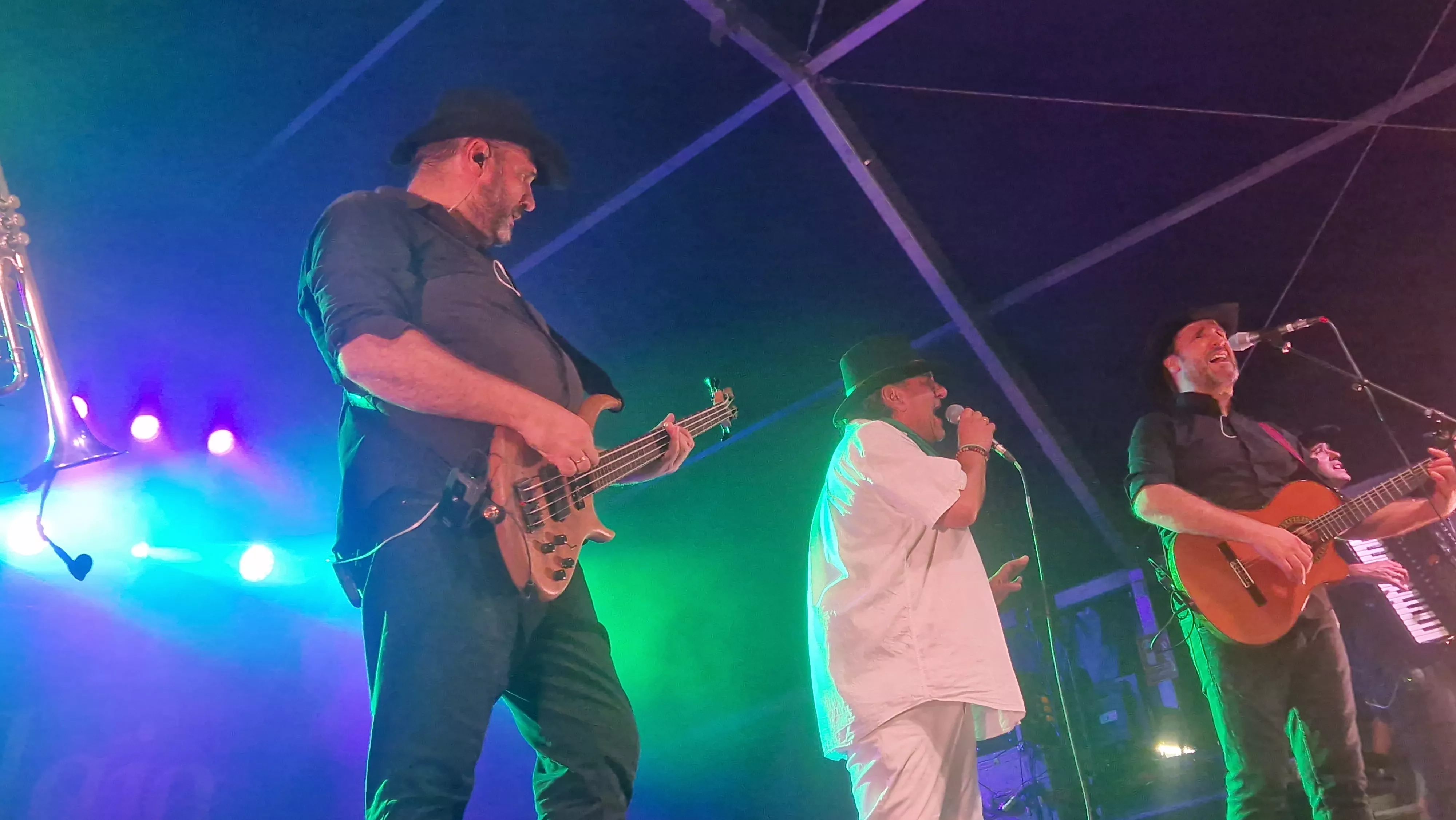 Puro Relajo en las fiestas de San Lorenzo de Huesca. Foto Myriam Martínez