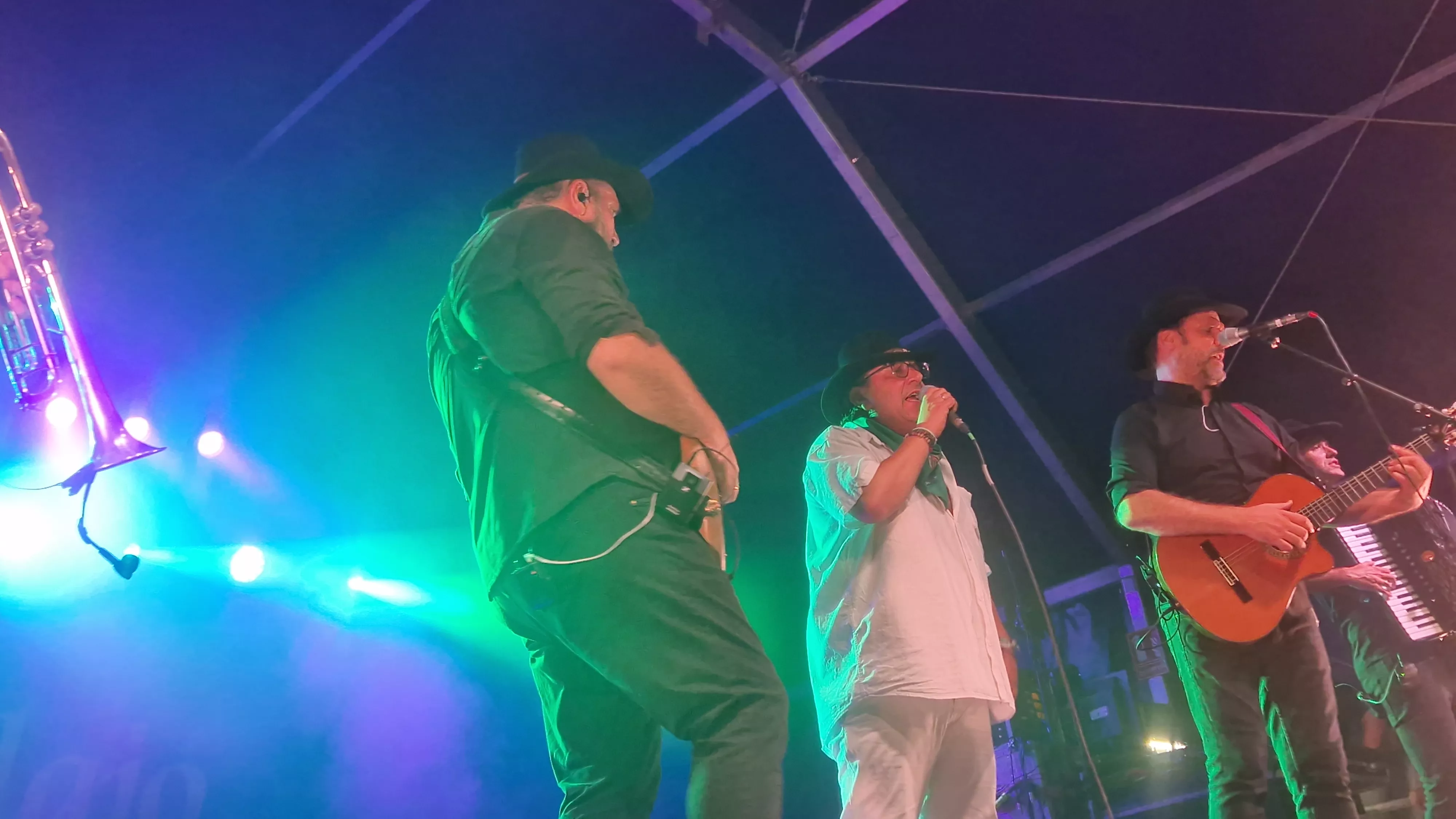 Puro Relajo en las fiestas de San Lorenzo de Huesca. Foto Myriam Martínez