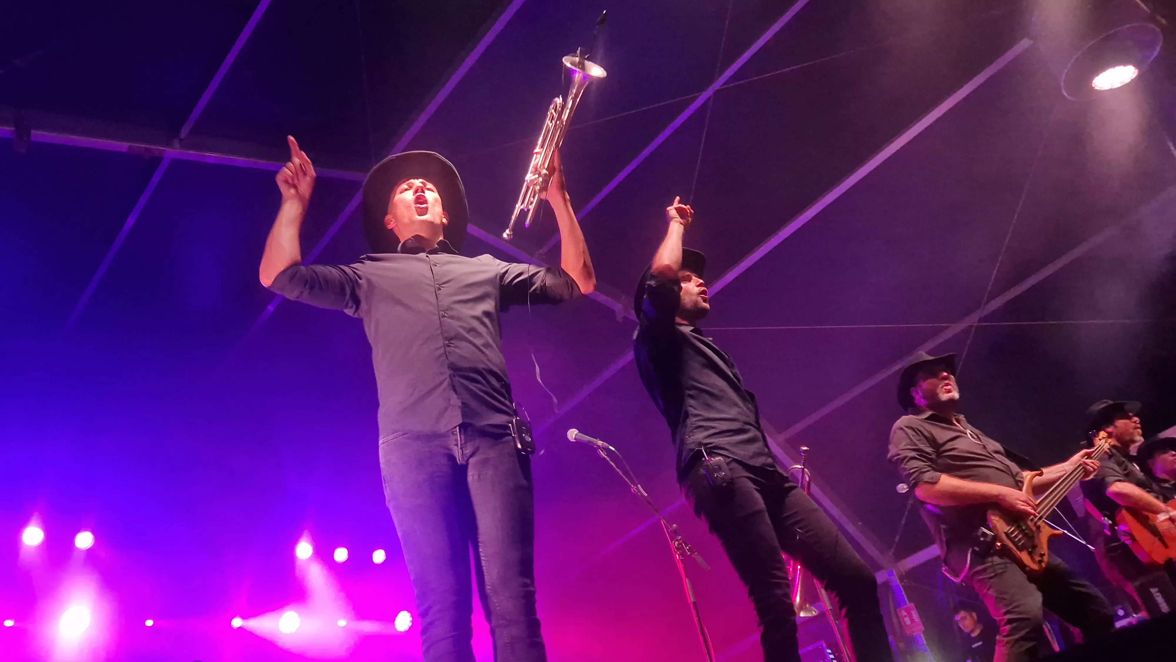 Puro Relajo en las fiestas de San Lorenzo de Huesca. Foto Myriam Martínez