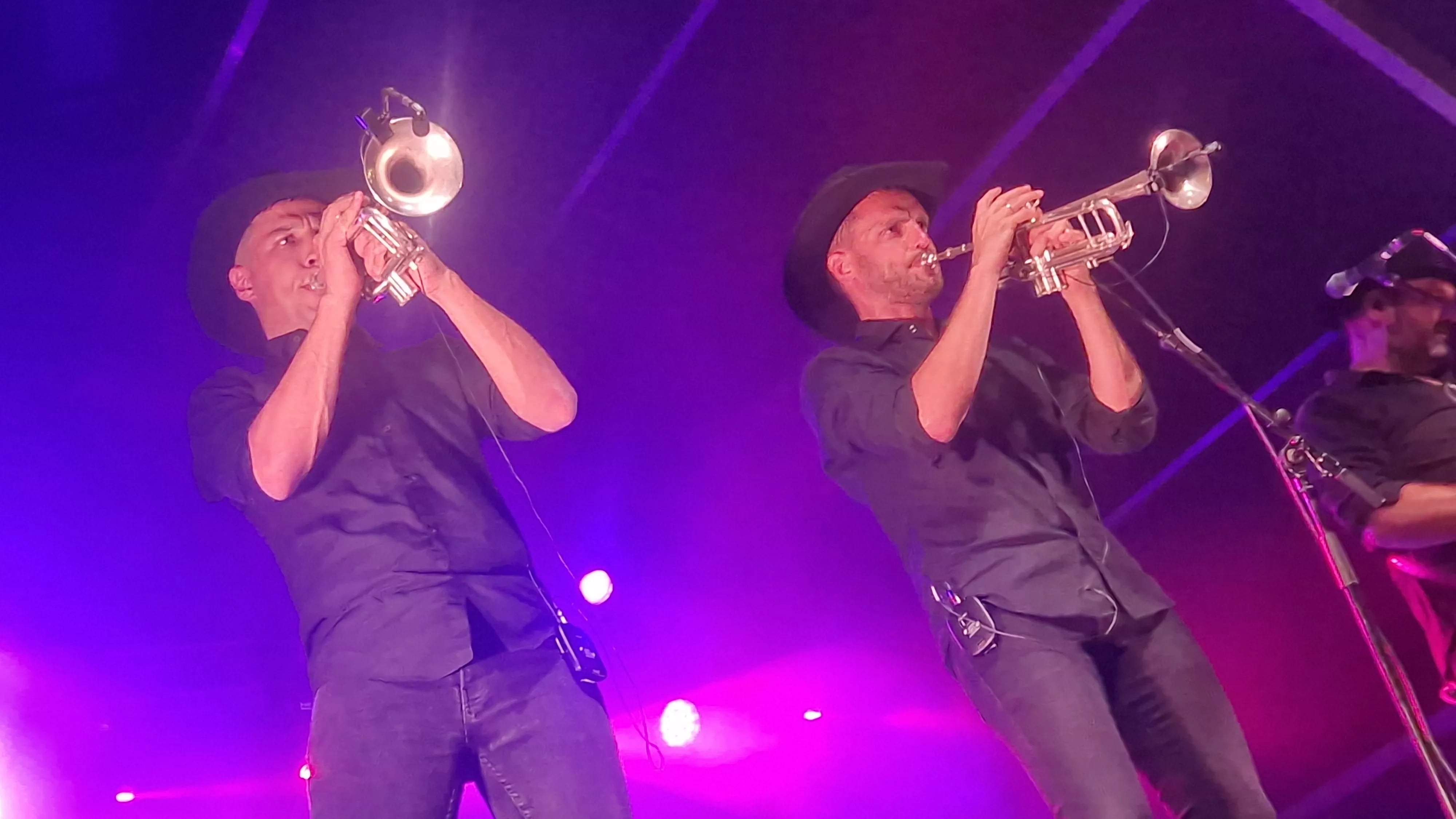 Puro Relajo en las fiestas de San Lorenzo de Huesca. Foto Myriam Martínez