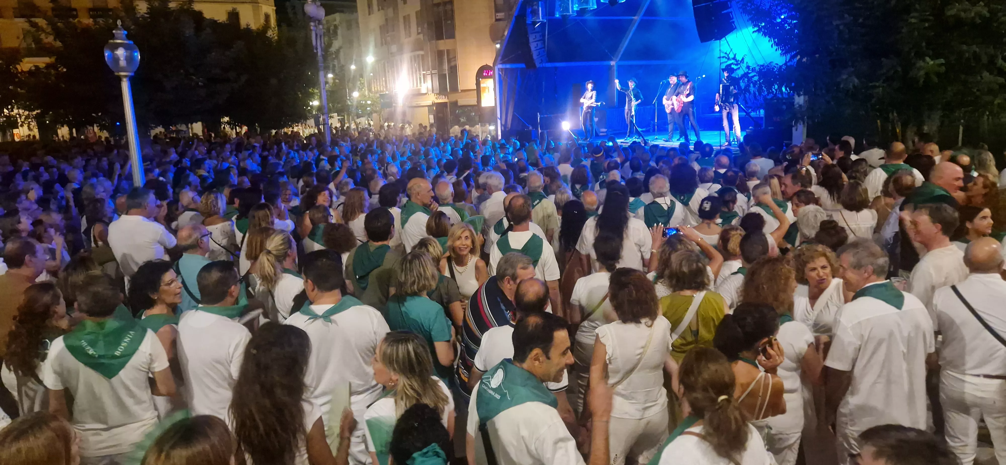 Puro Relajo en las fiestas de San Lorenzo de Huesca. Foto Myriam Martínez