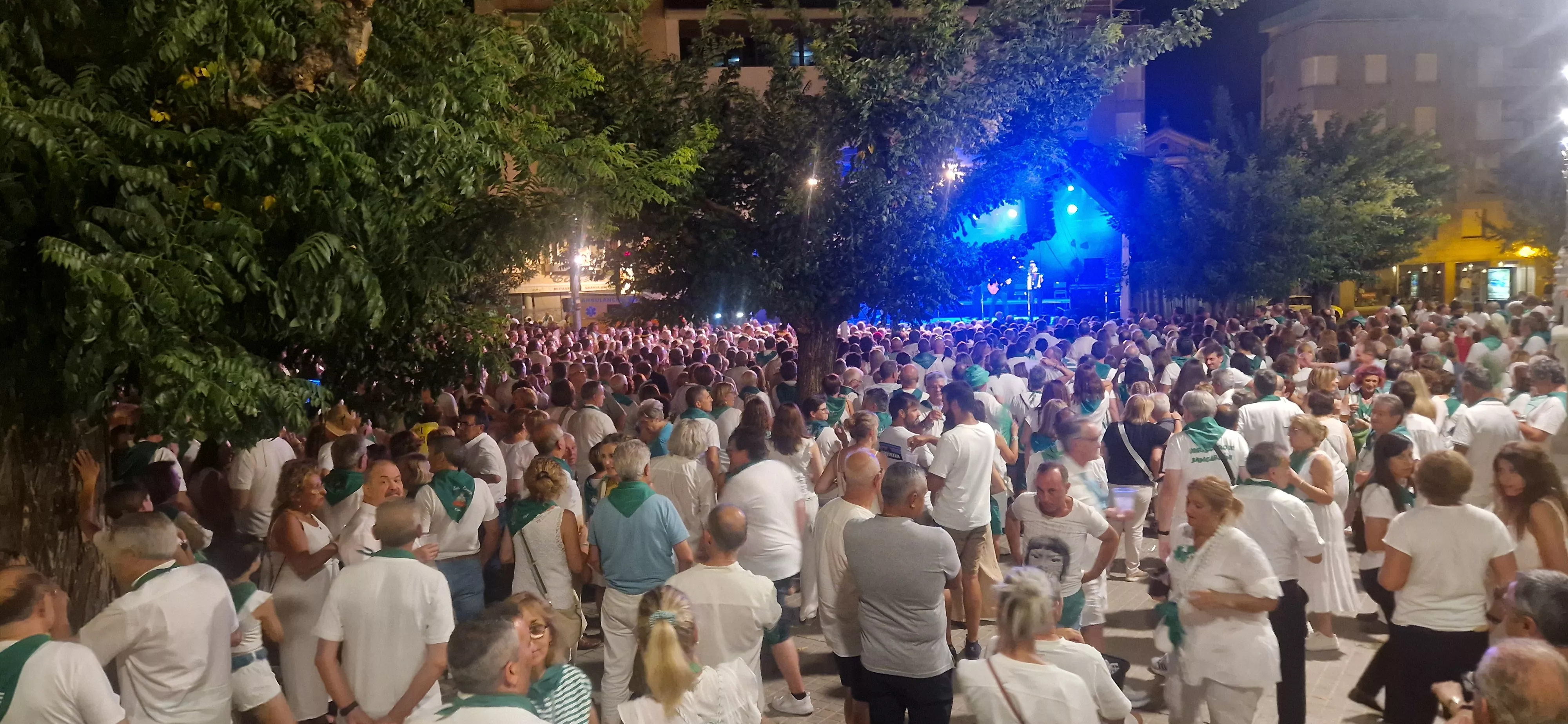 Puro Relajo en las fiestas de San Lorenzo de Huesca. Foto Myriam Martínez