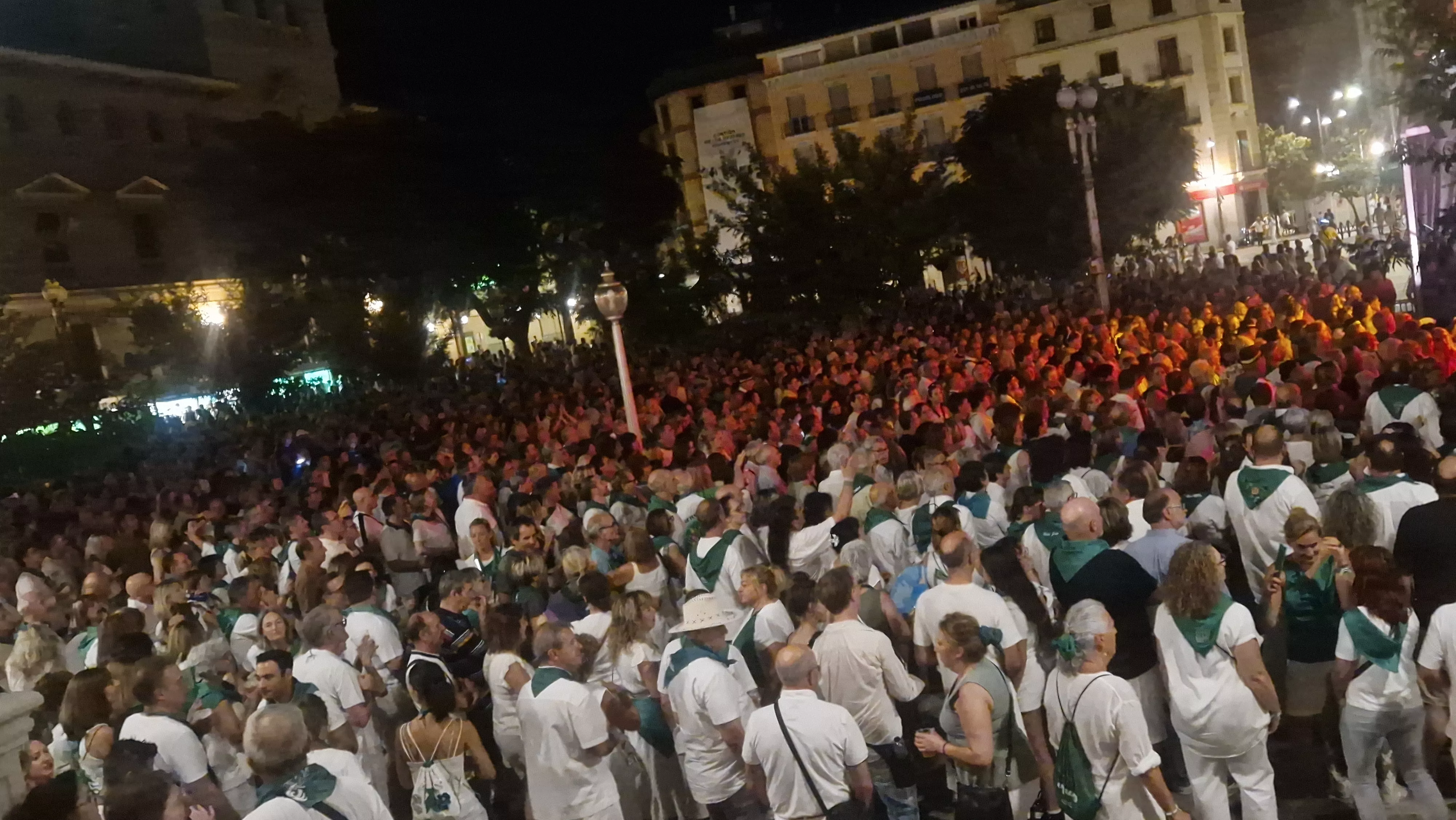 Puro Relajo en las fiestas de San Lorenzo de Huesca. Foto Myriam Martínez