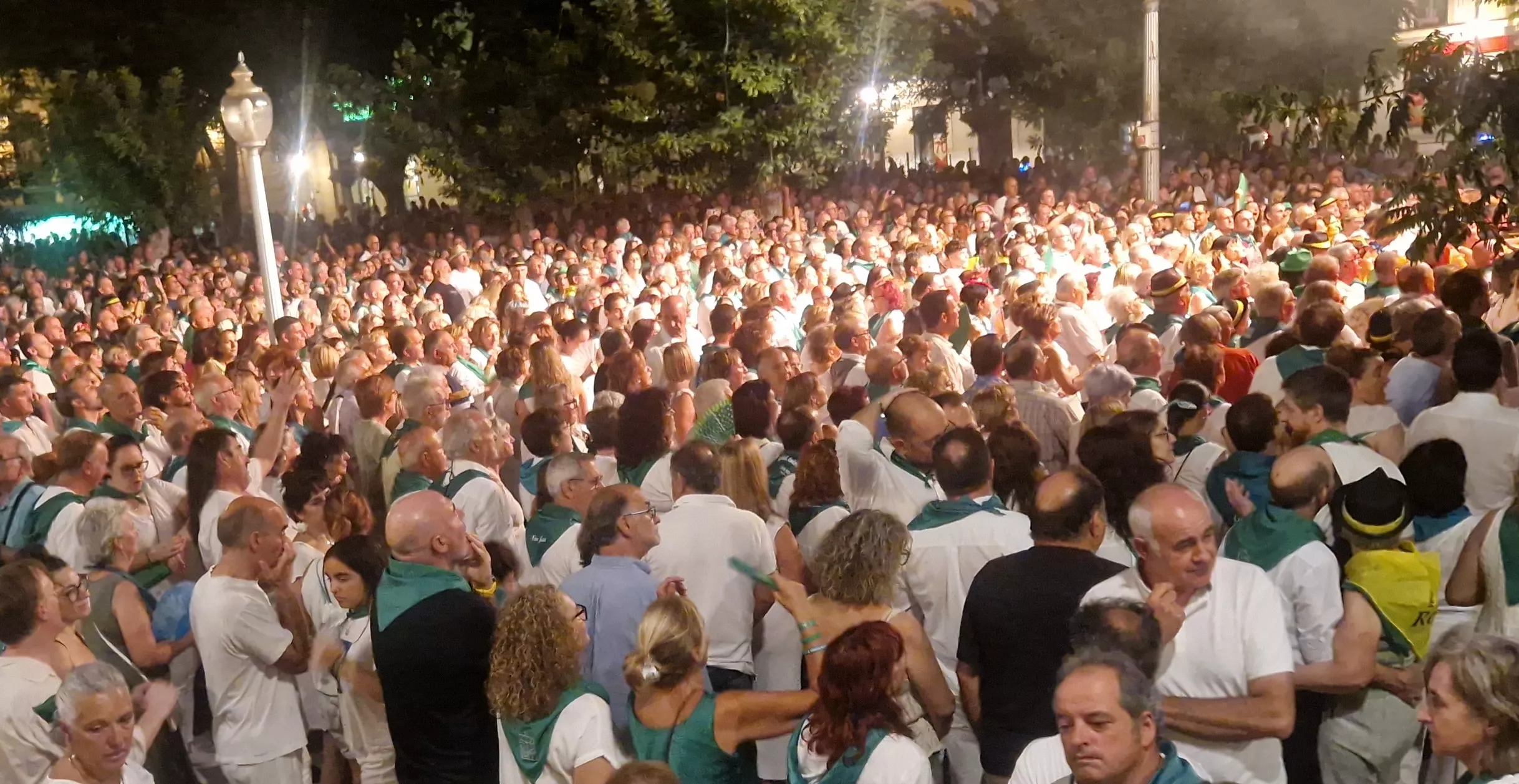Puro Relajo en las fiestas de San Lorenzo de Huesca. Foto Myriam Martínez