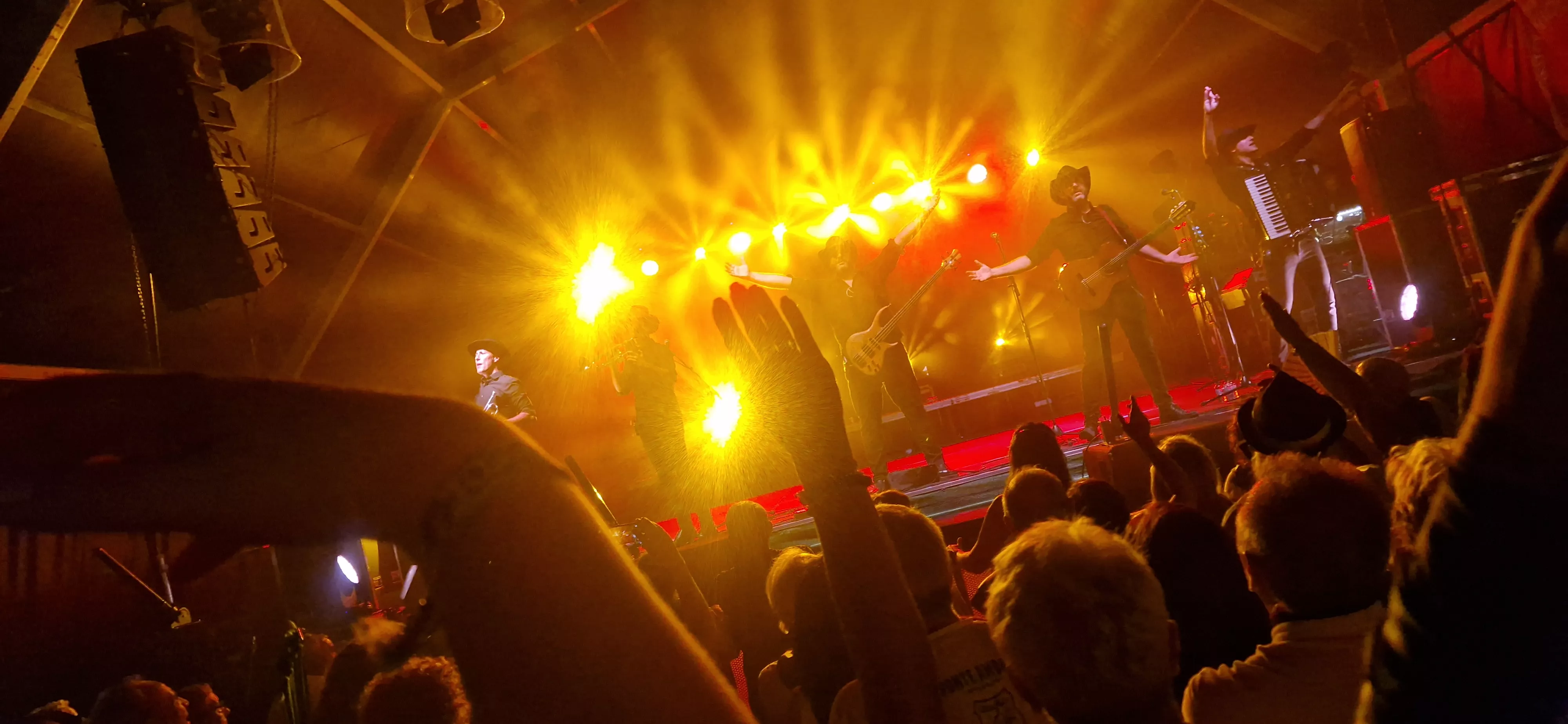 Puro Relajo en las fiestas de San Lorenzo de Huesca. Foto Myriam Martínez