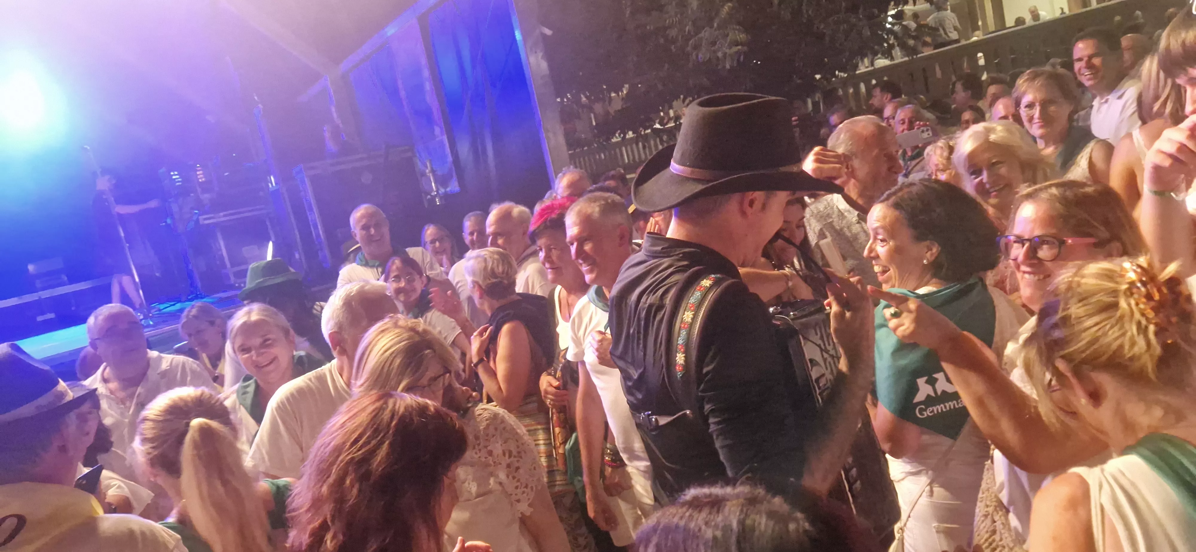 Puro Relajo en las fiestas de San Lorenzo de Huesca. Foto Myriam Martínez