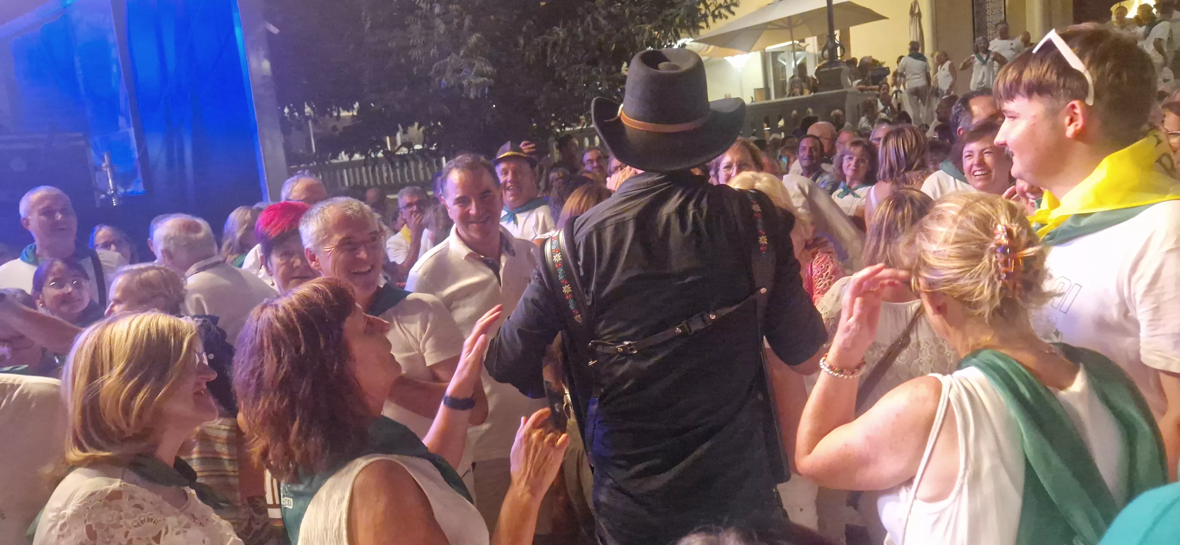 Puro Relajo en las fiestas de San Lorenzo de Huesca. Foto Myriam Martínez