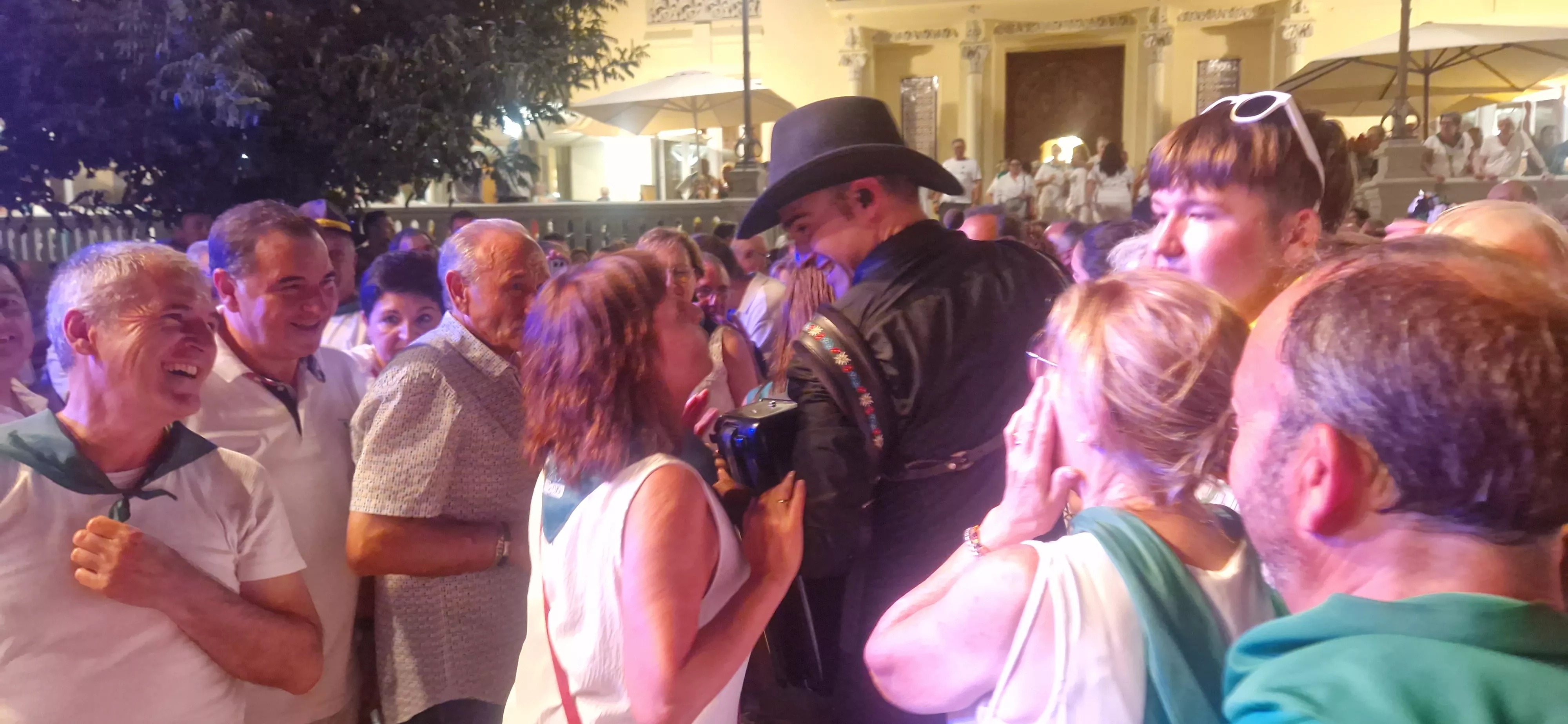 Puro Relajo en las fiestas de San Lorenzo de Huesca. Foto Myriam Martínez