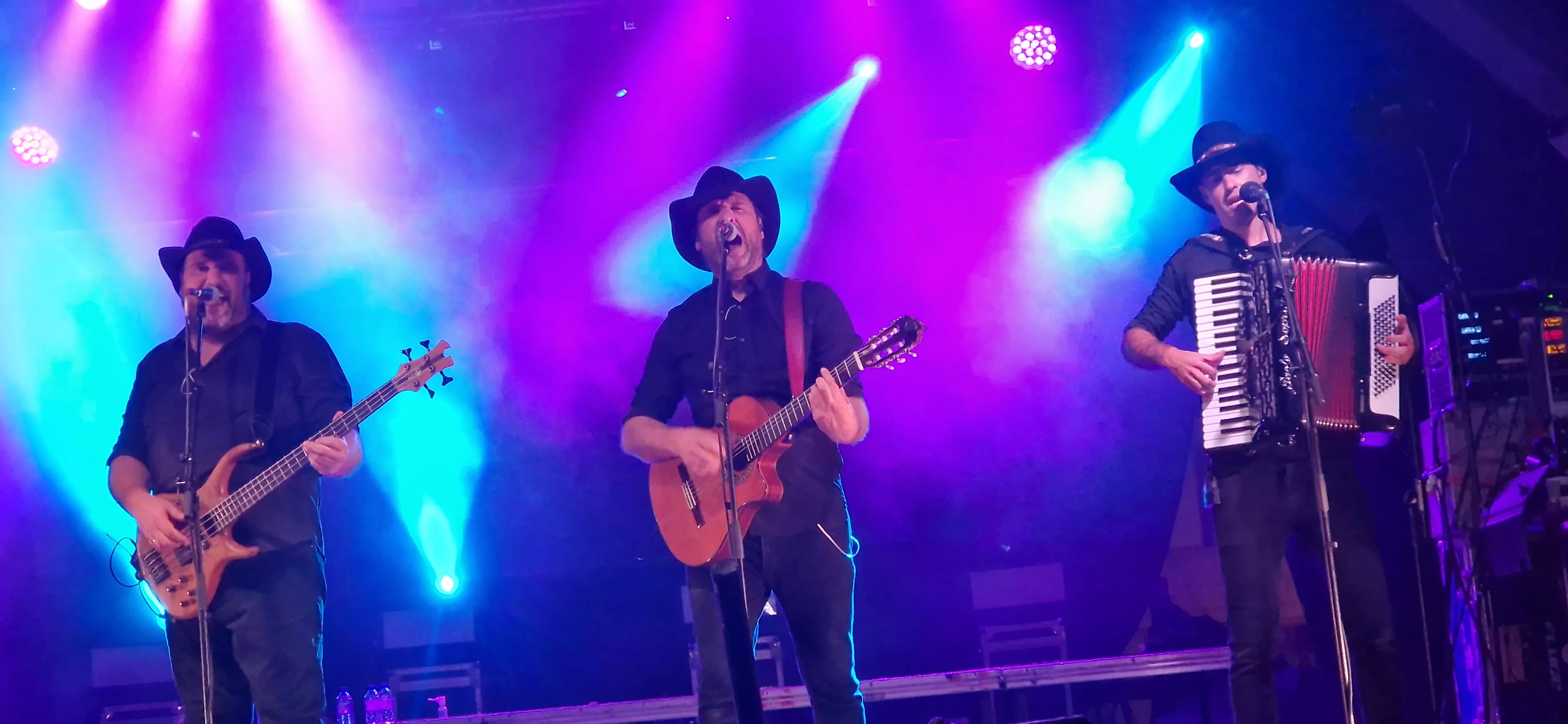 Puro Relajo en las fiestas de San Lorenzo de Huesca. Foto Myriam Martínez
