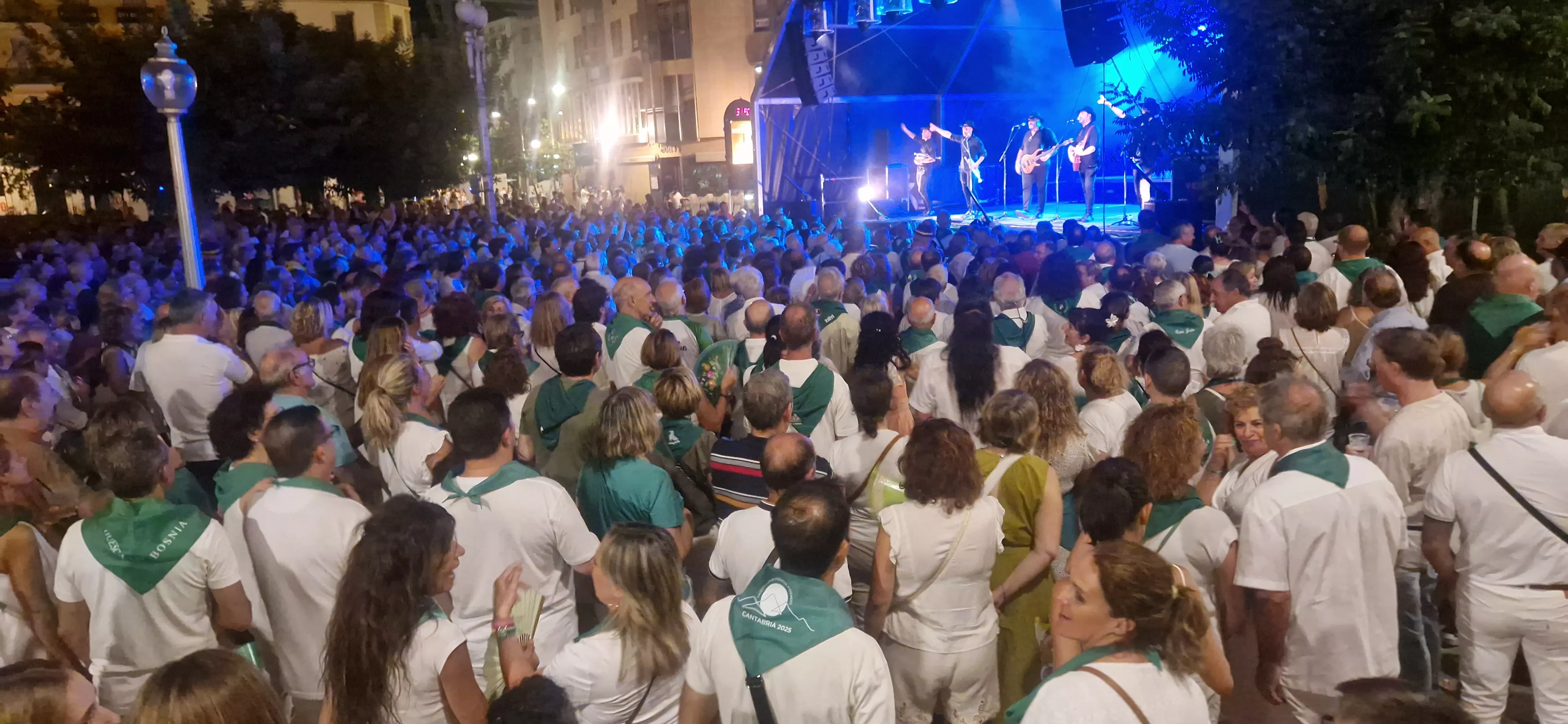 Puro Relajo en las fiestas de San Lorenzo de Huesca. Foto Myriam Martínez