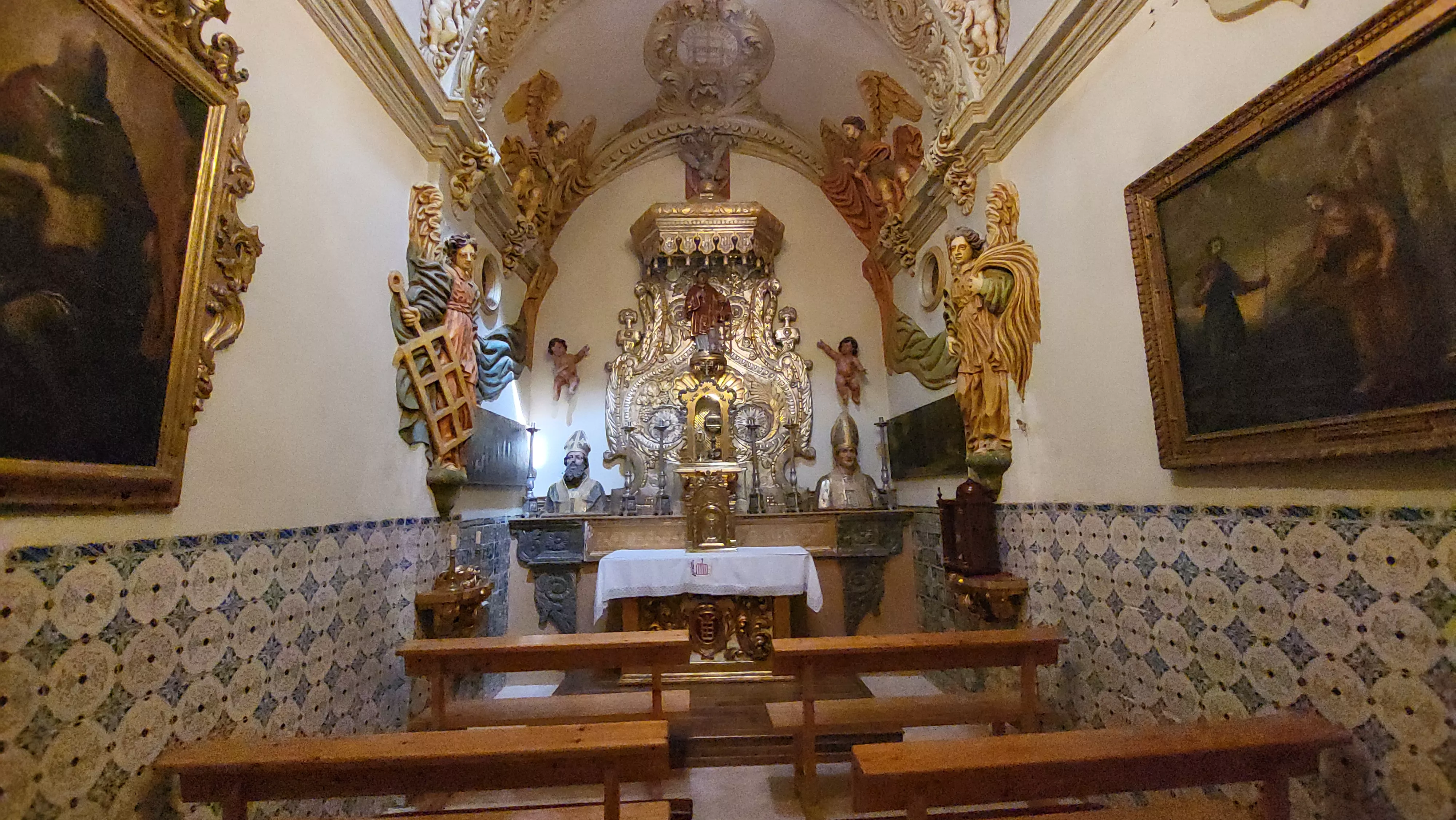 Visita del presidente Jorge Azcón a las fiestas de San Lorenzo. Foto Mercedes Manterola