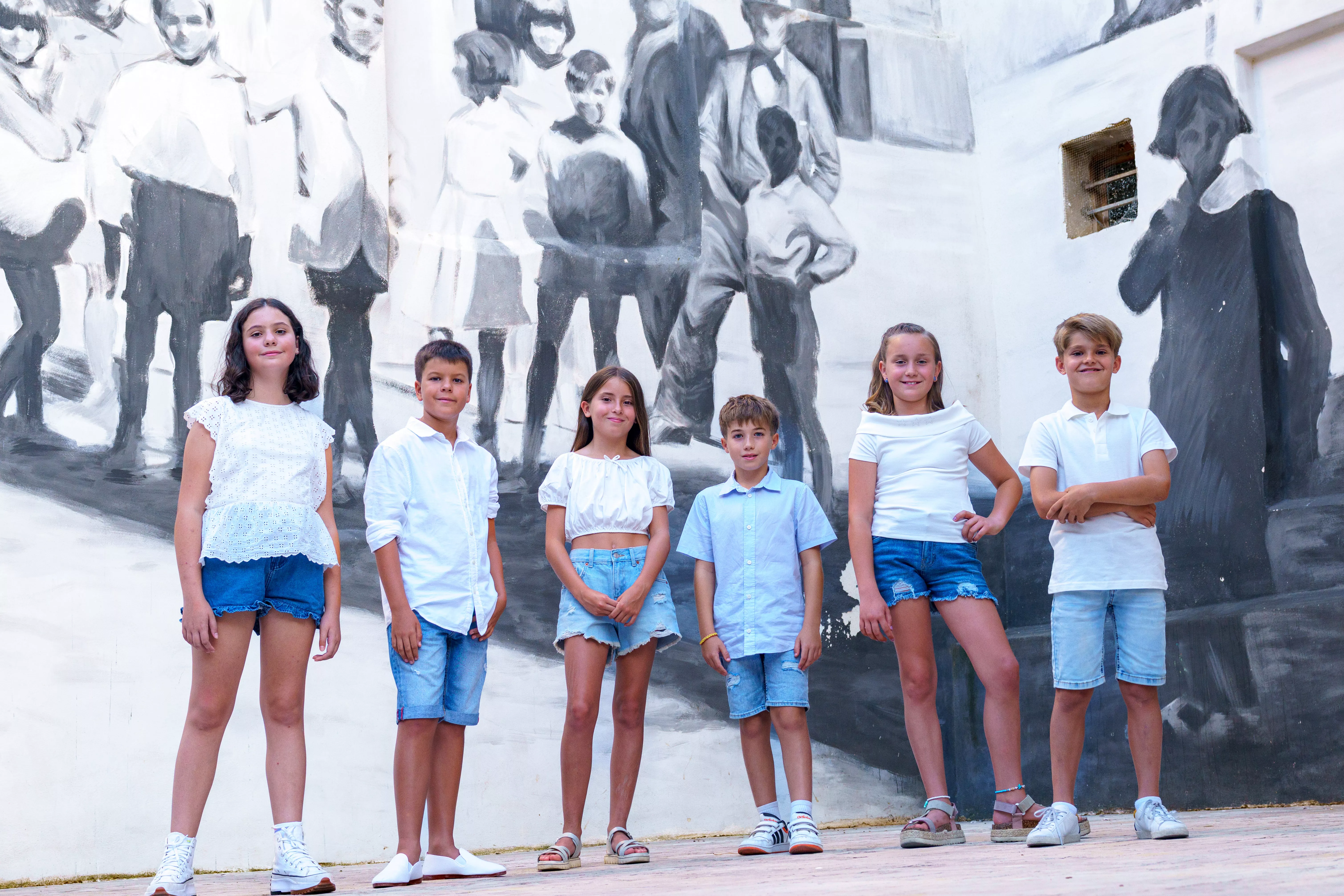 Majos y Majas del Ayuntamiento de Binéfar 2025.