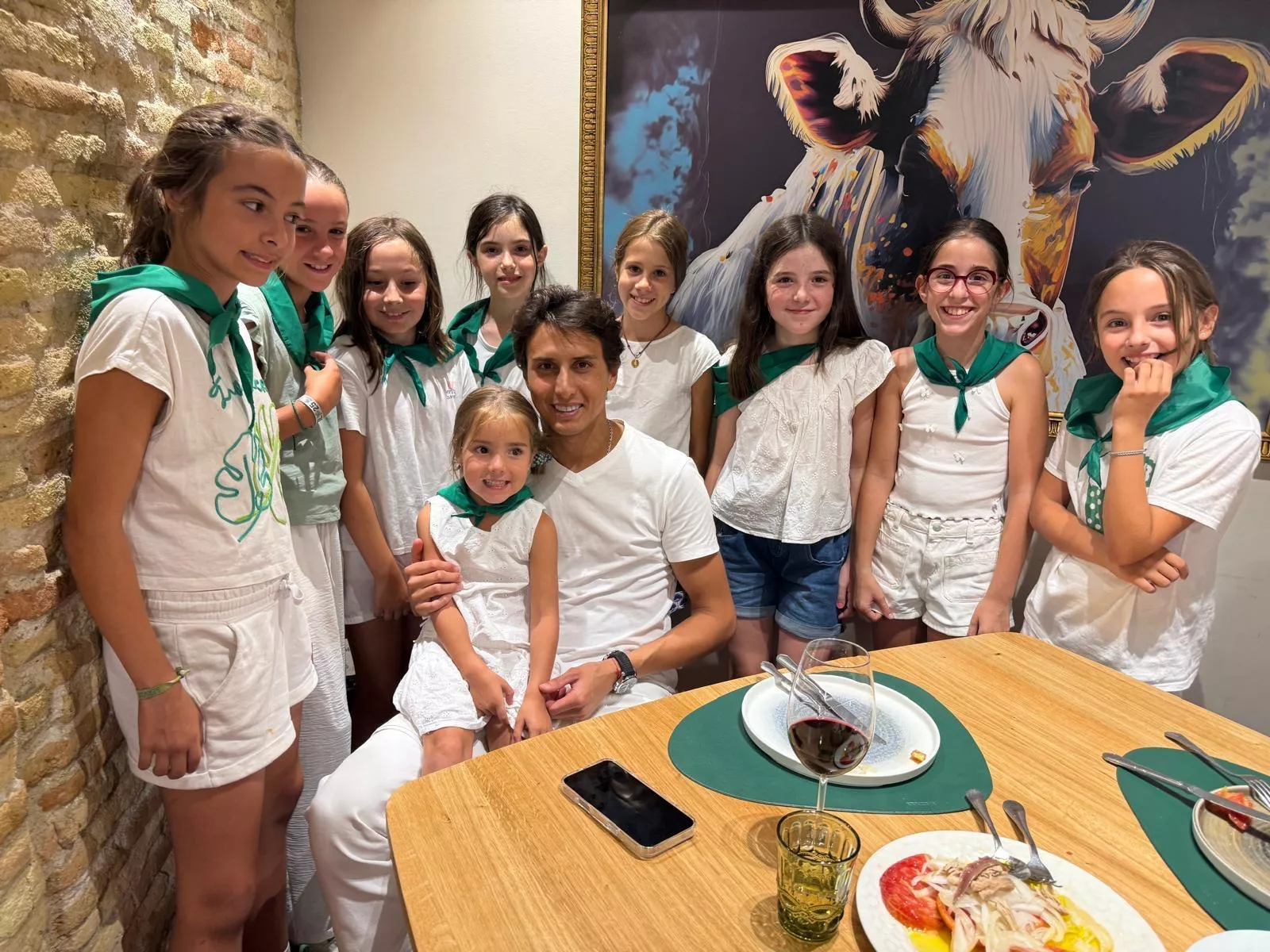 Andrés Roca Rey en el Fosko