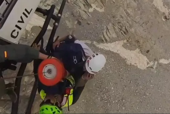 Rescate en Benasque Rescate en Benasque