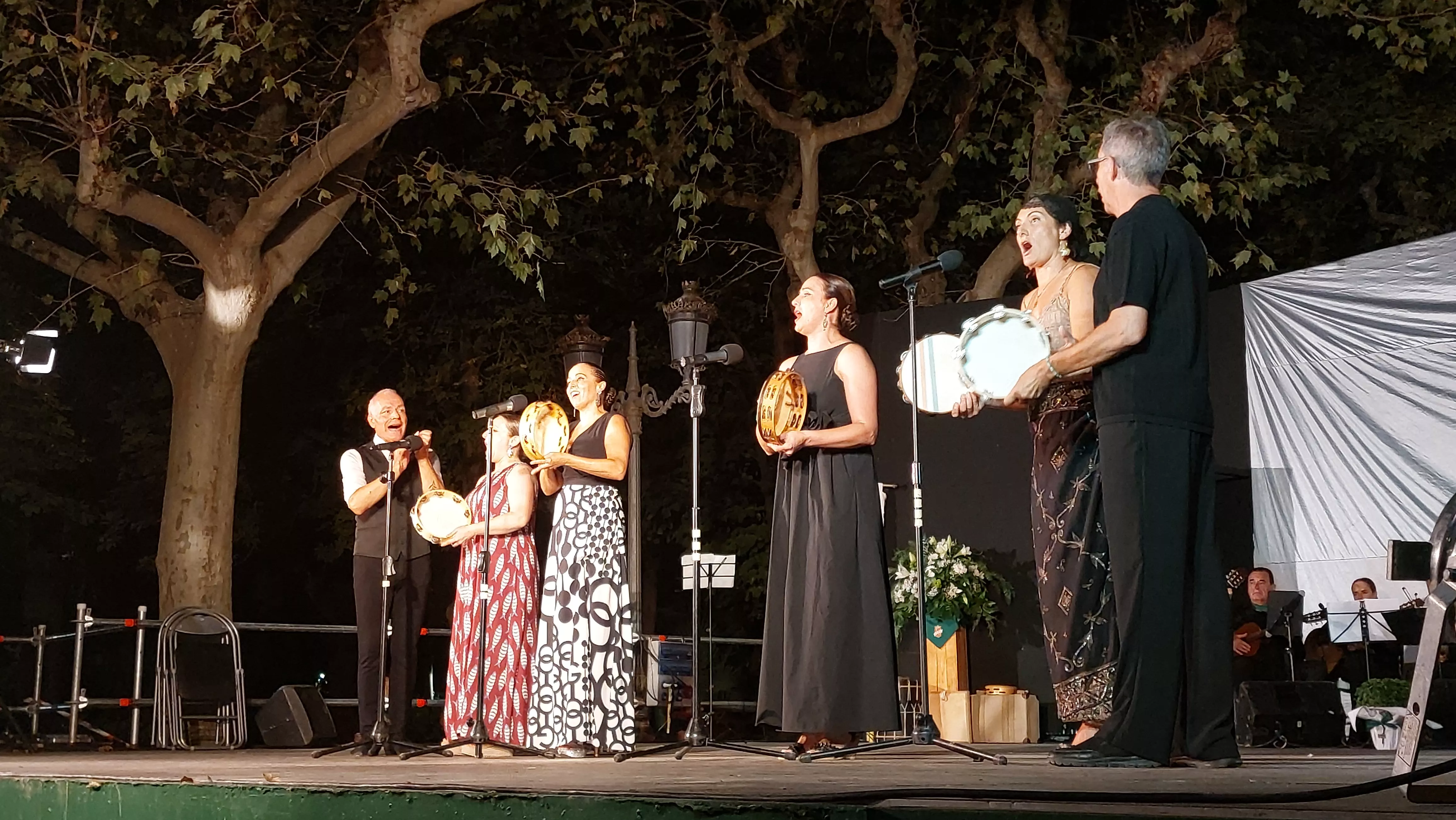  Grupo Folklórico San Lorenzo en el Parque Miguel Servet