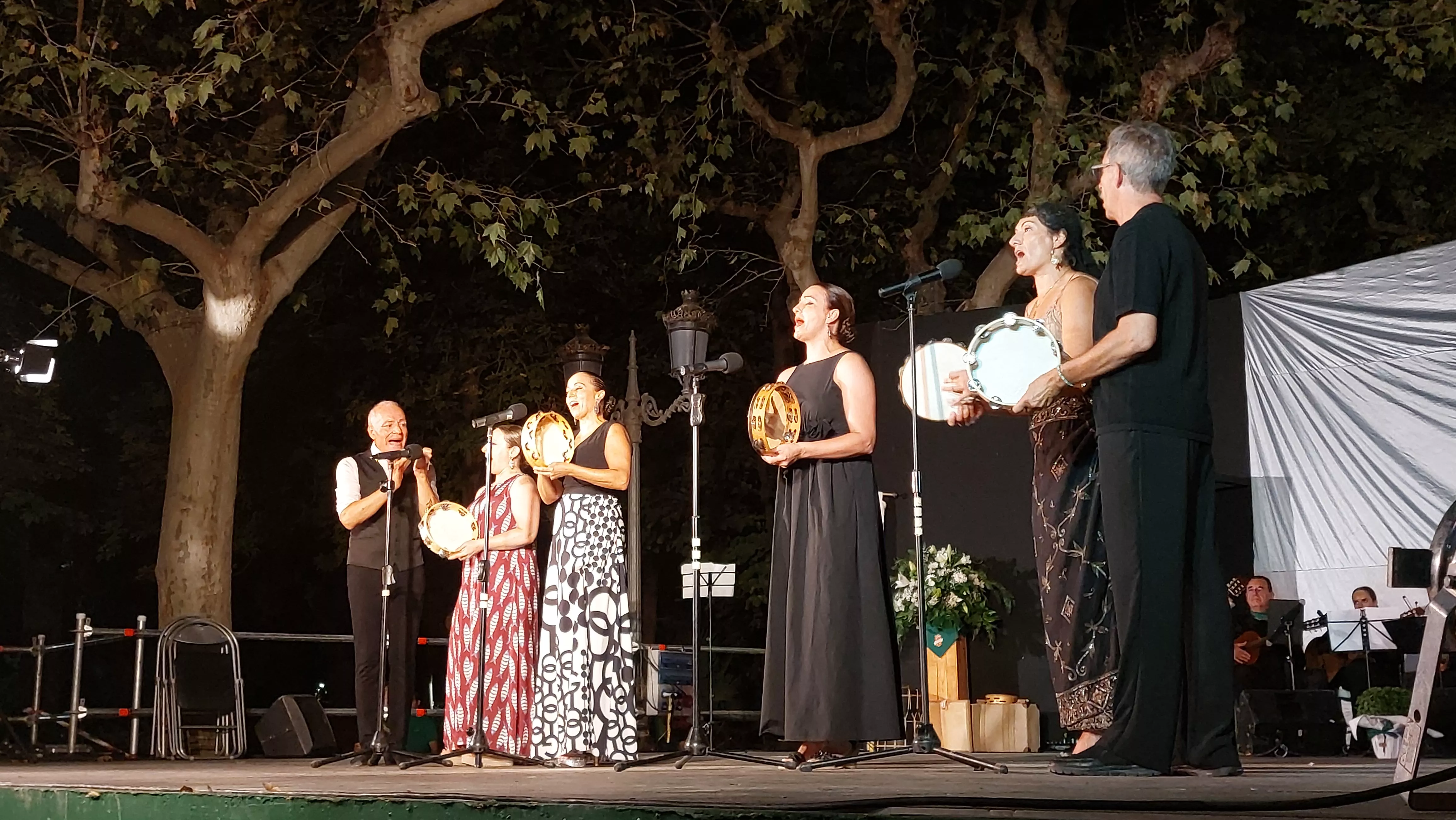  Grupo Folklórico San Lorenzo en el Parque Miguel Servet
