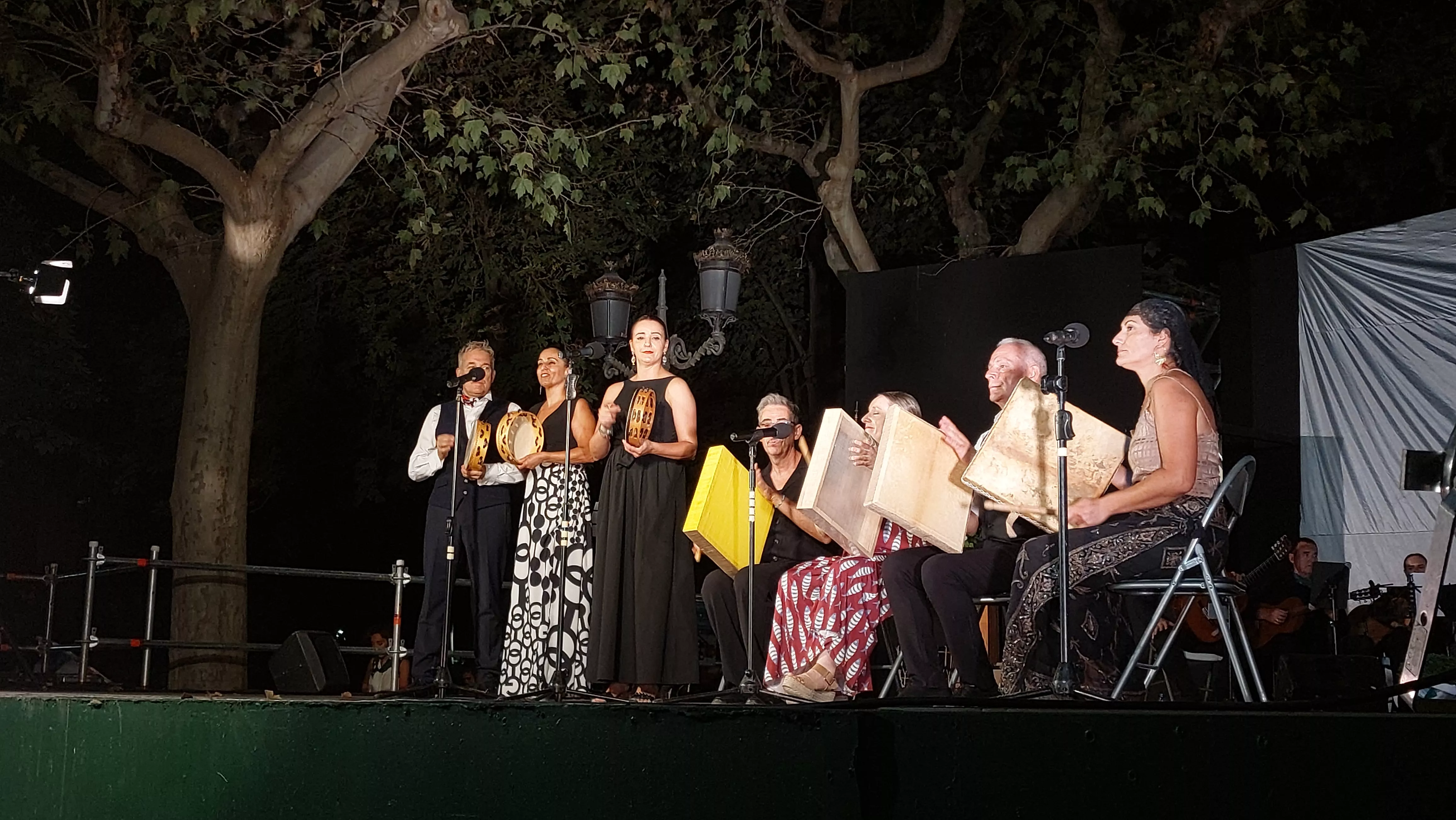  Grupo Folklórico San Lorenzo en el Parque Miguel Servet