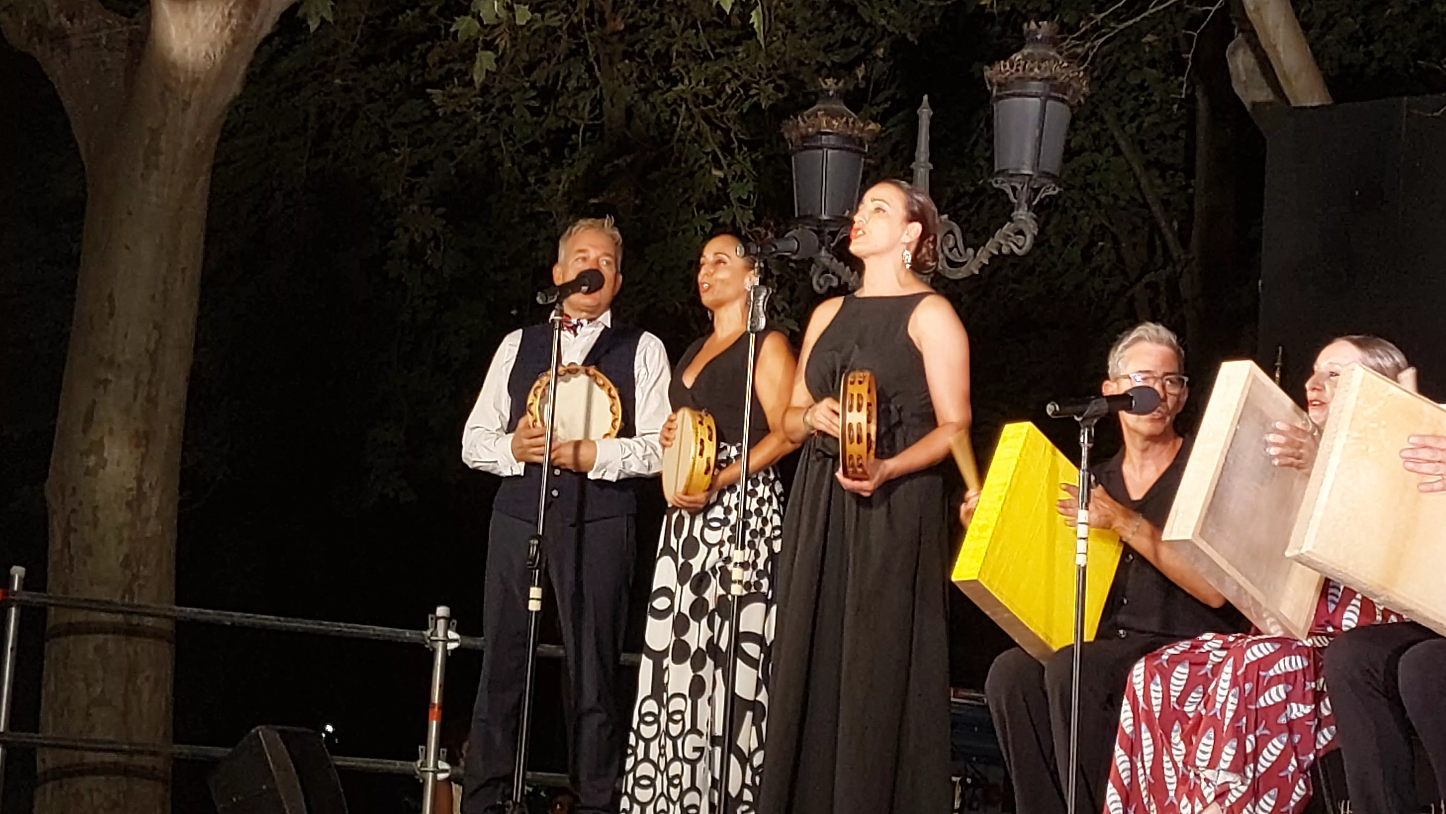  Grupo Folklórico San Lorenzo en el Parque Miguel Servet