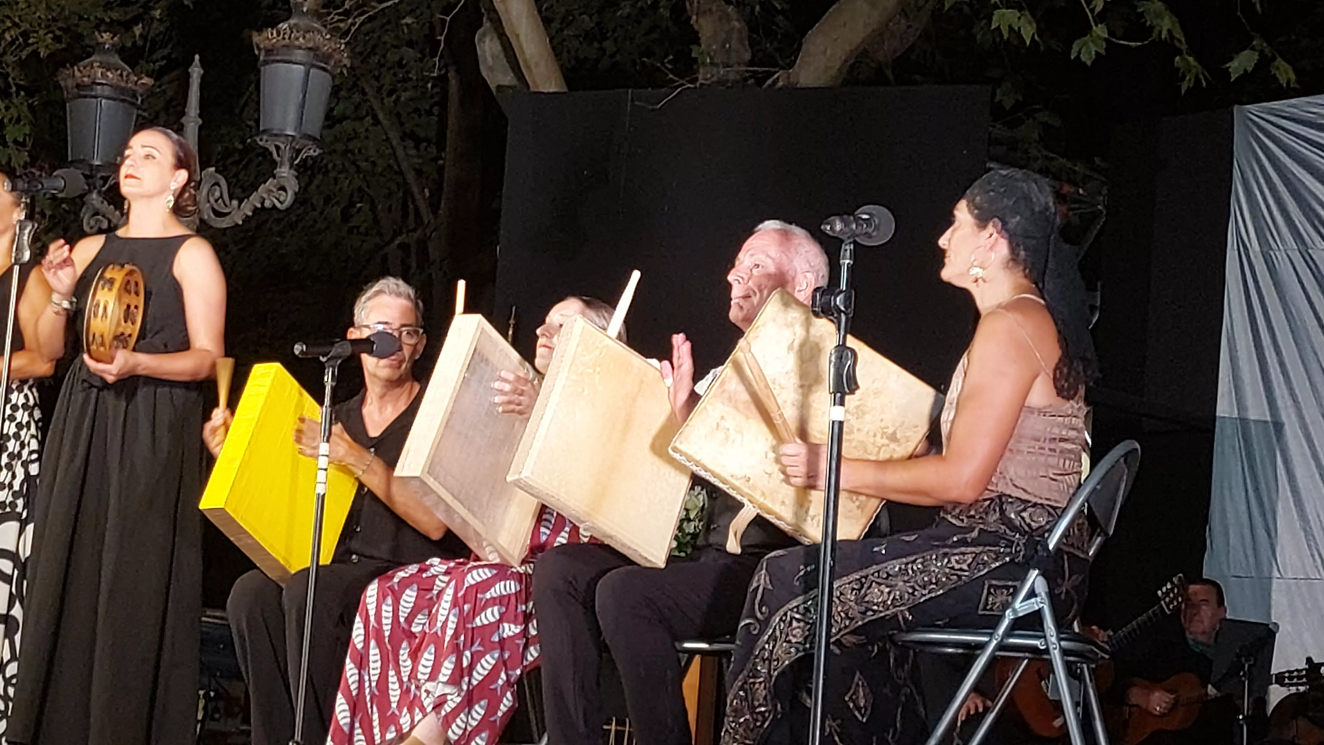  Grupo Folklórico San Lorenzo en el Parque Miguel Servet