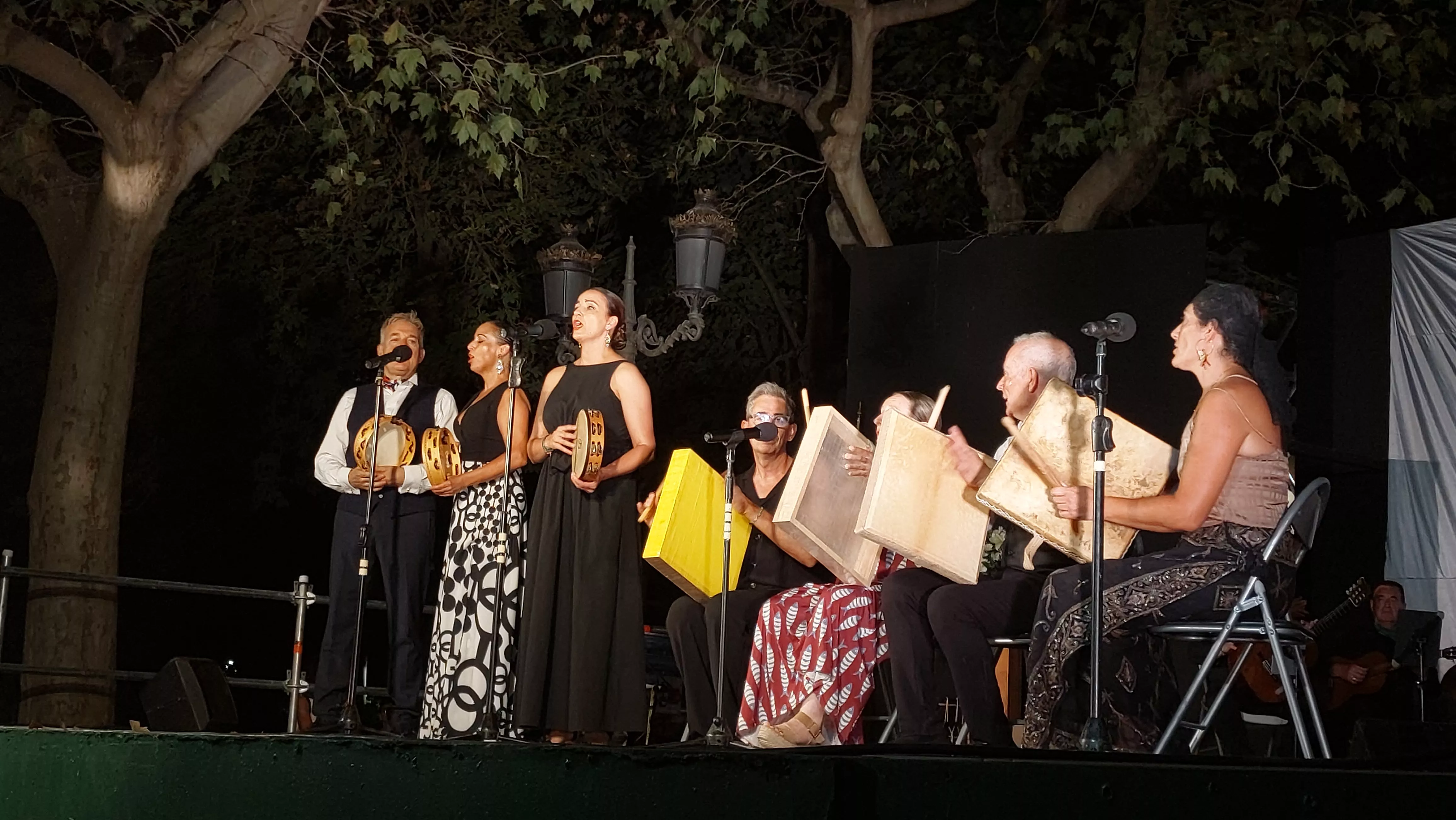  Grupo Folklórico San Lorenzo en el Parque Miguel Servet