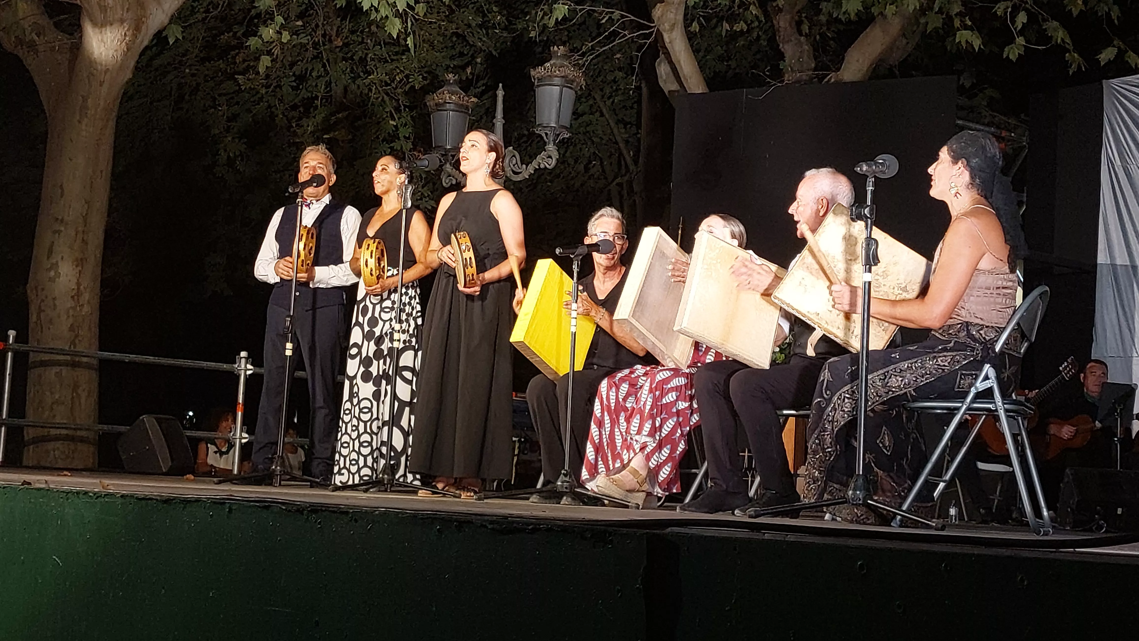  Grupo Folklórico San Lorenzo en el Parque Miguel Servet