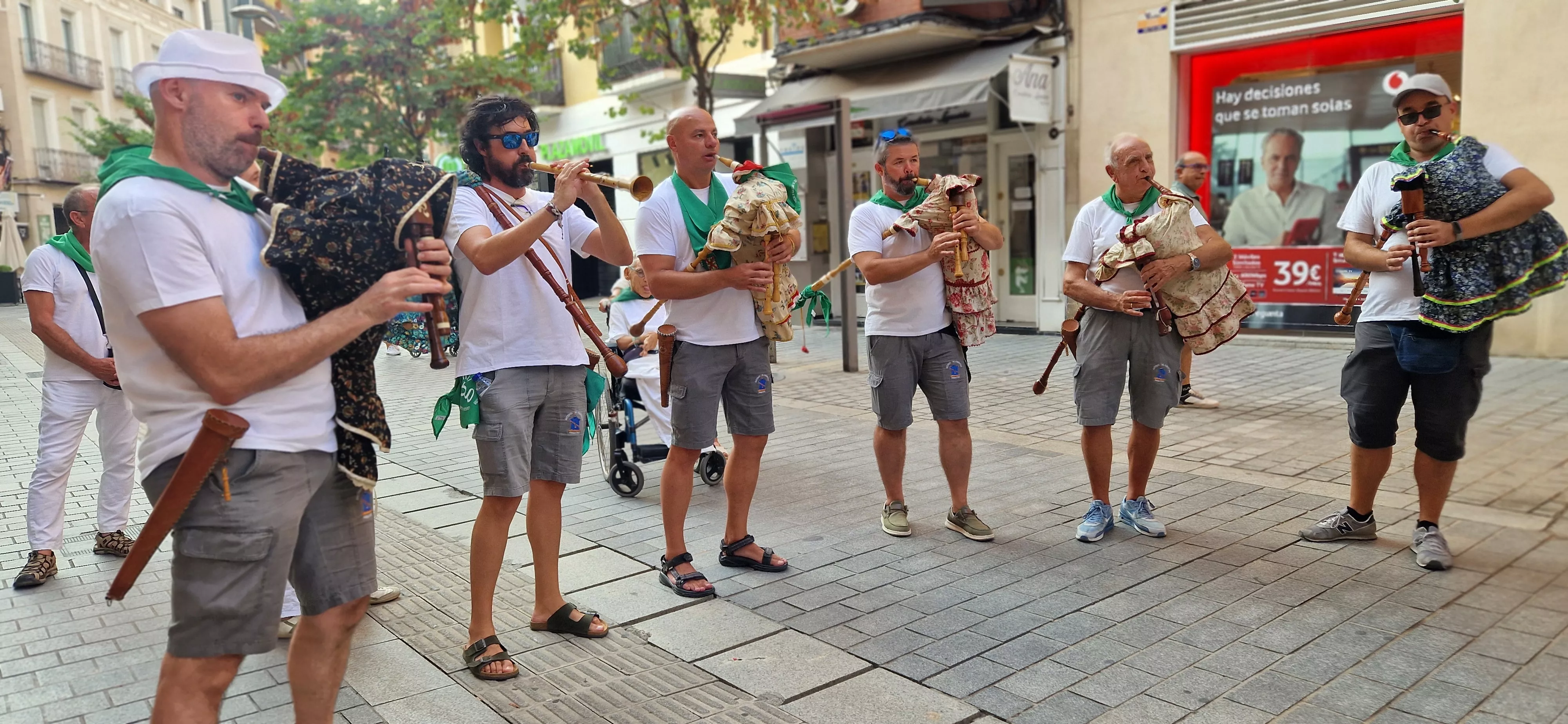 XII Trobada de Gaiters de Aragón. Foto Myriam Martínez  