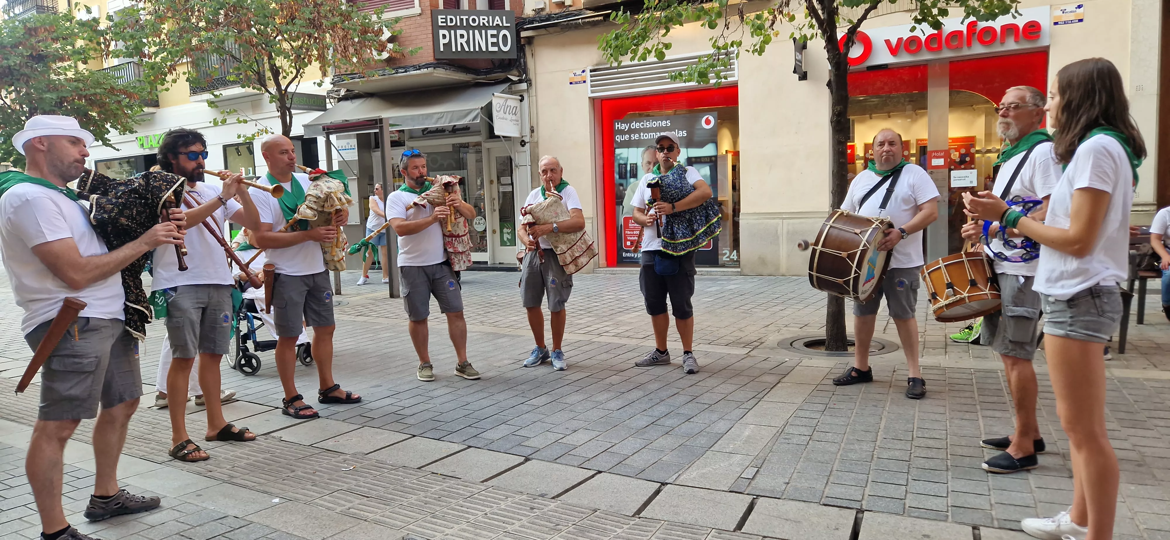 XII Trobada de Gaiters de Aragón. Foto Myriam Martínez  