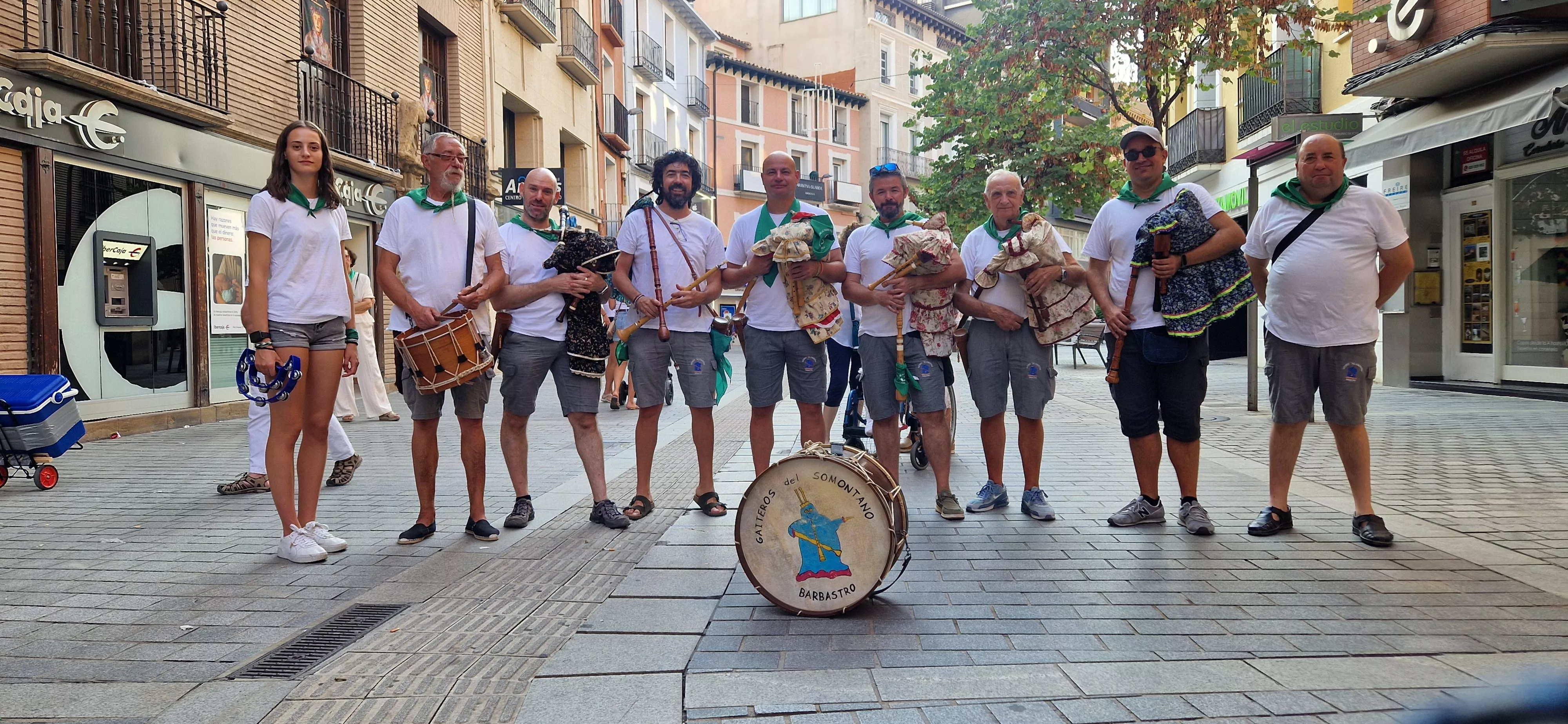 XII Trobada de Gaiters de Aragón. Foto Myriam Martínez  