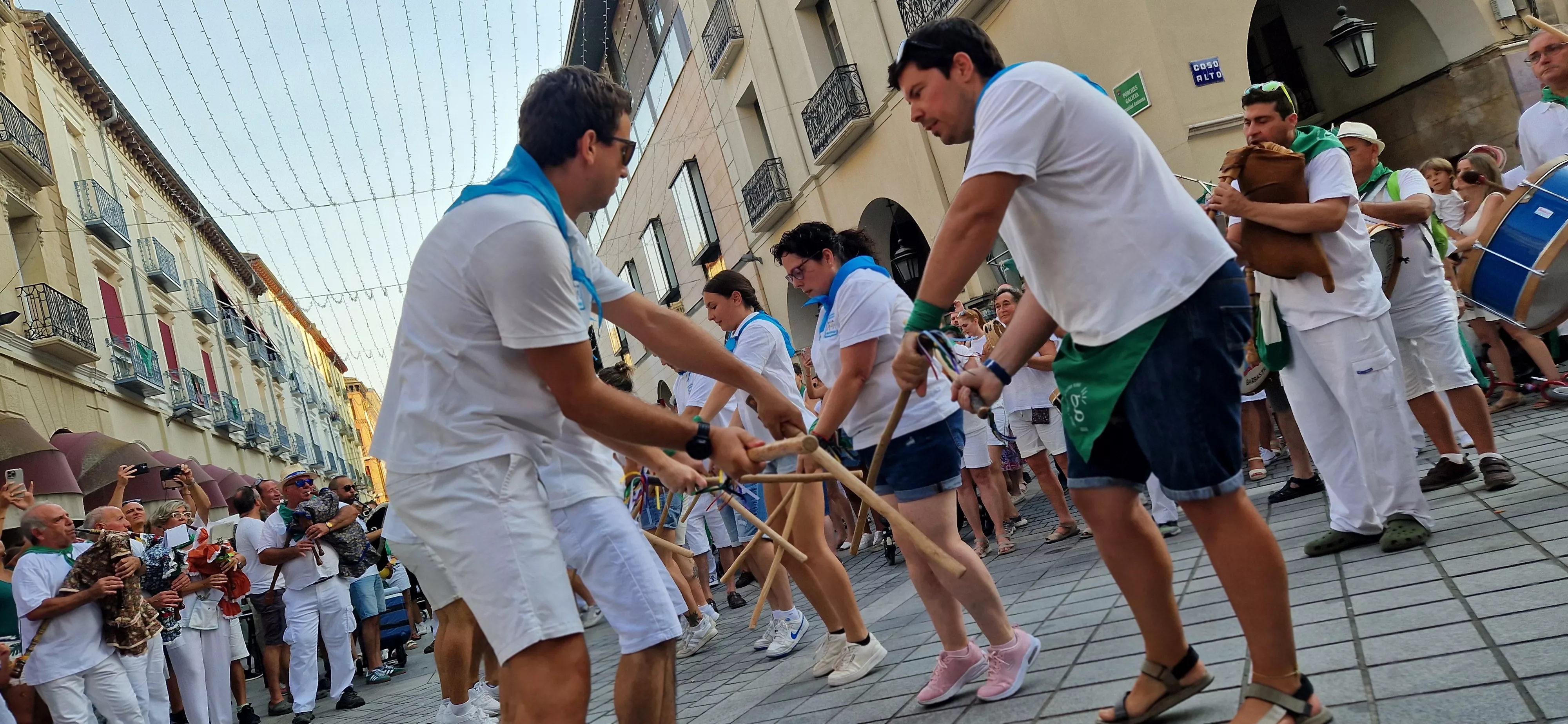 XII Trobada de Gaiters de Aragón. Foto Myriam Martínez  