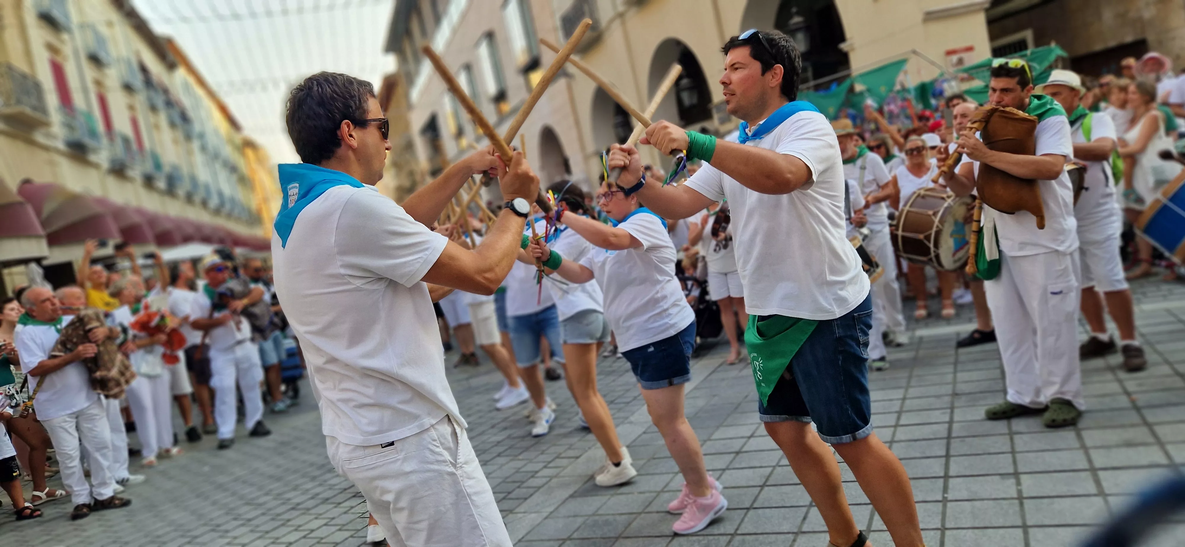 XII Trobada de Gaiters de Aragón. Foto Myriam Martínez  