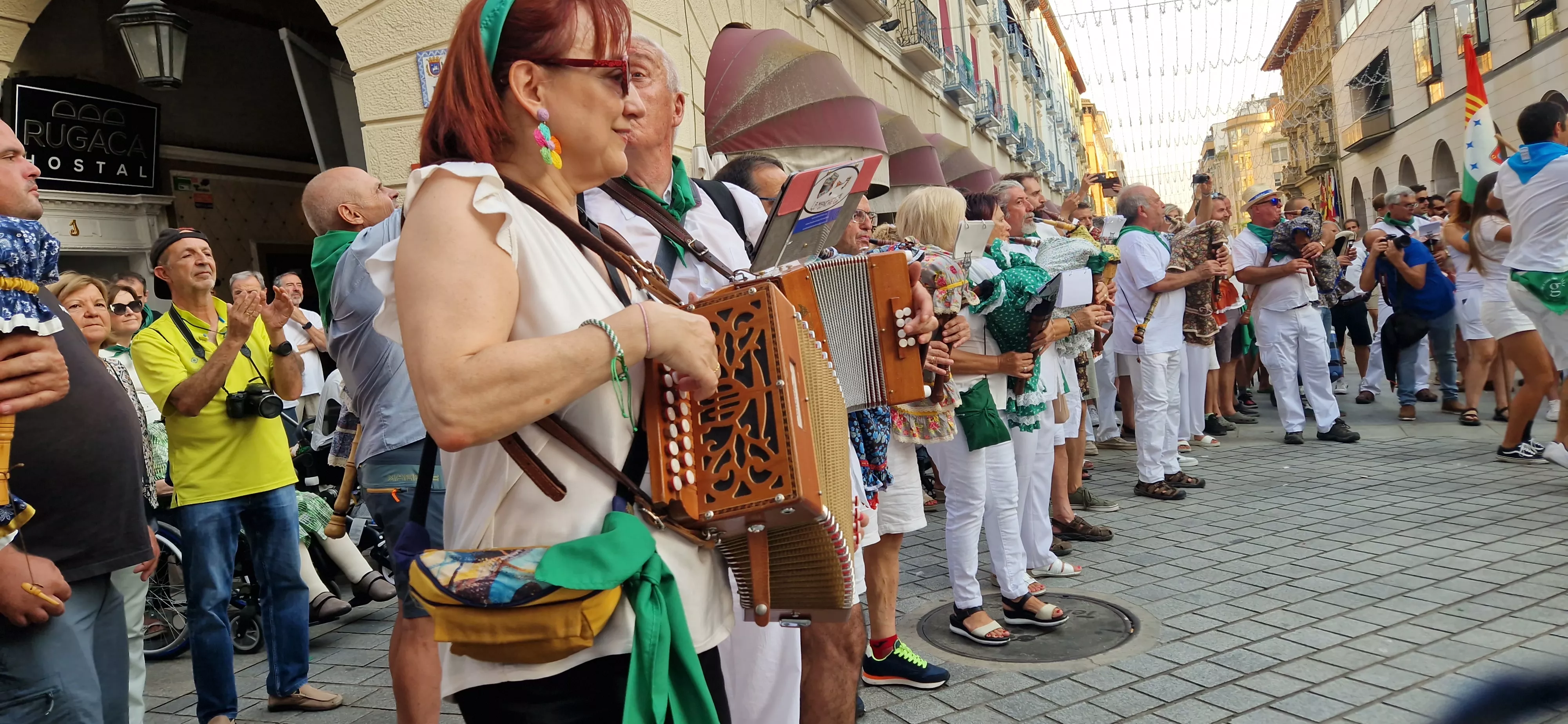 XII Trobada de Gaiters de Aragón. Foto Myriam Martínez  
