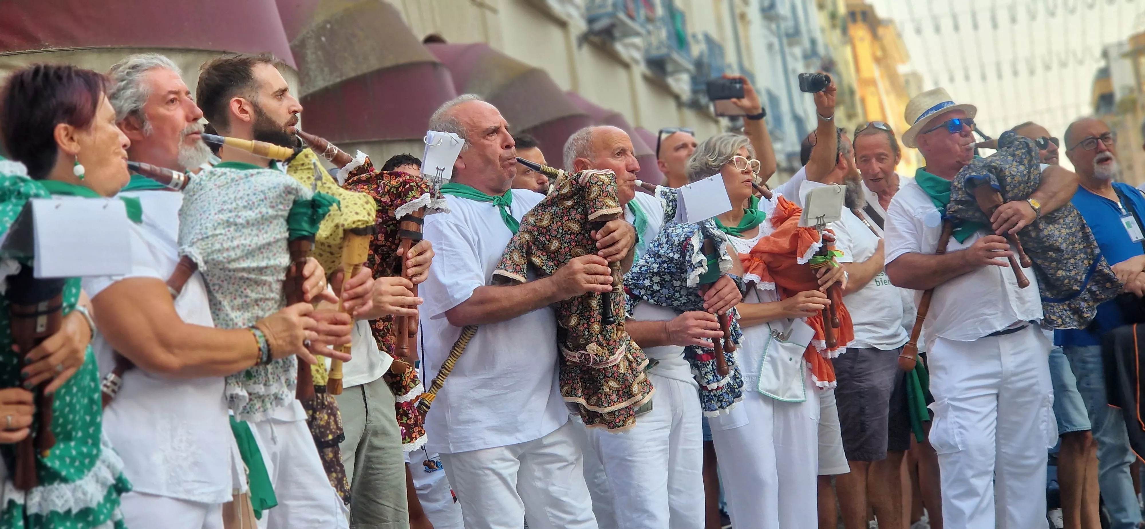 XII Trobada de Gaiters de Aragón. Foto Myriam Martínez  