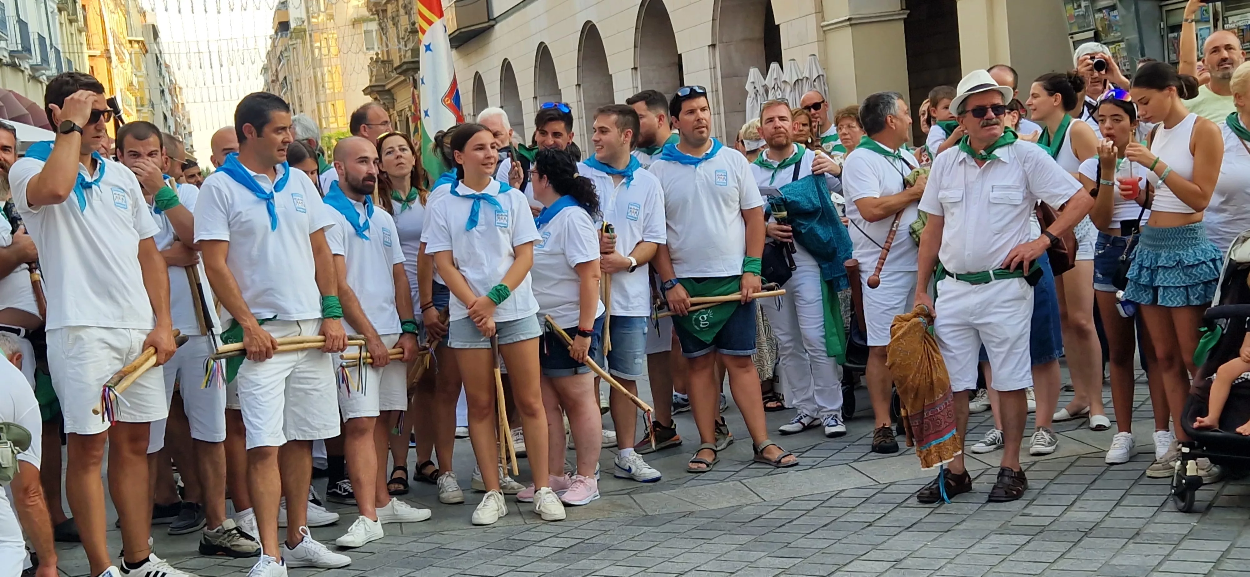 XII Trobada de Gaiters de Aragón. Foto Myriam Martínez  