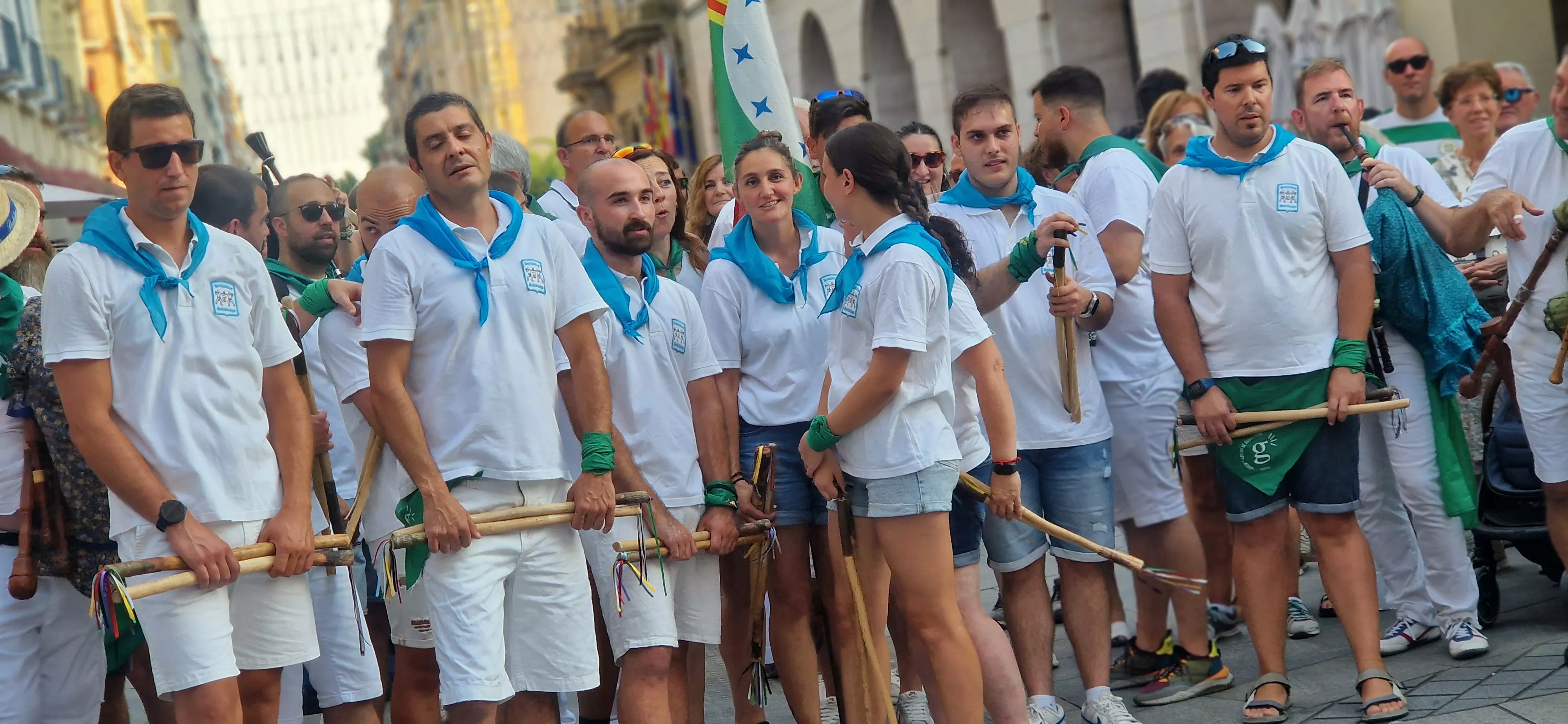 XII Trobada de Gaiters de Aragón. Foto Myriam Martínez  