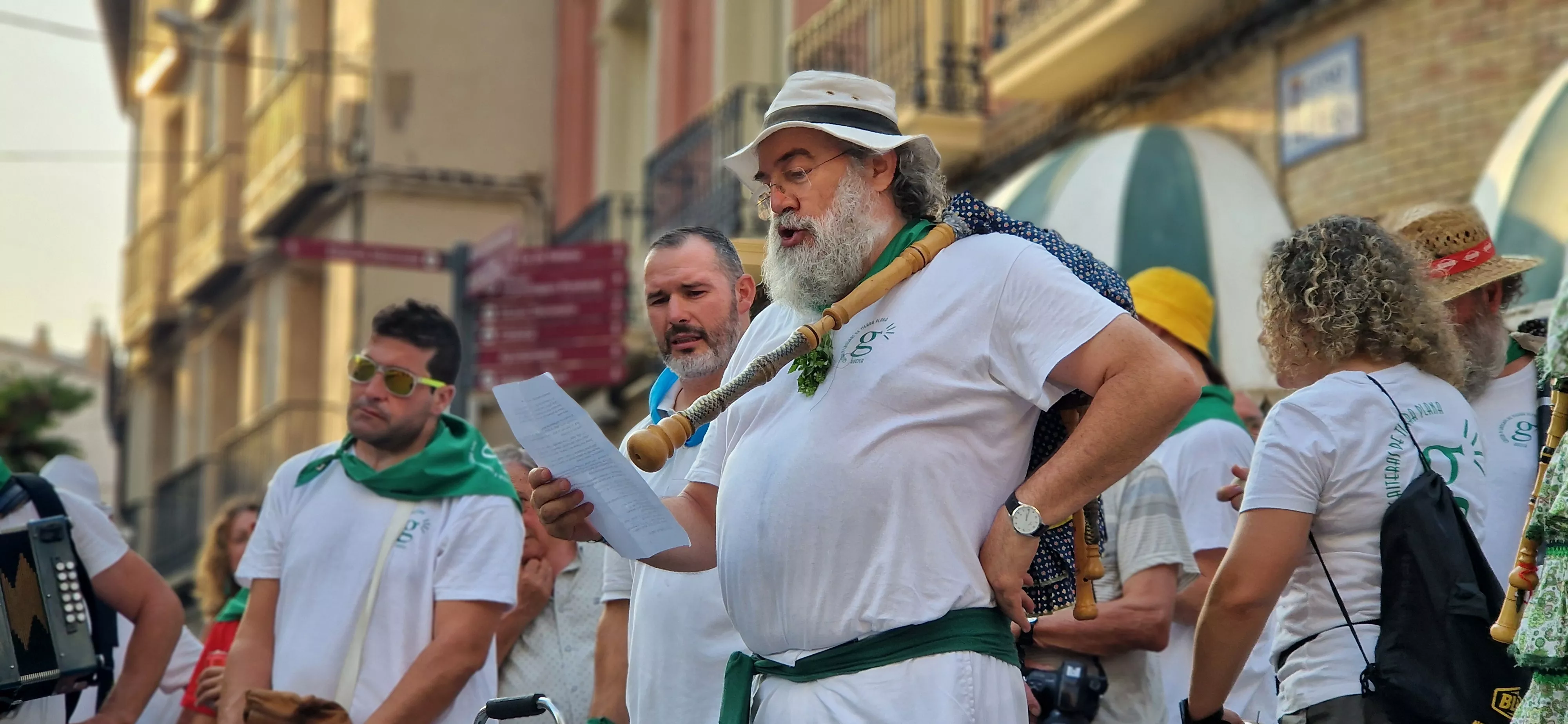 XII Trobada de Gaiters de Aragón. Foto Myriam Martínez  