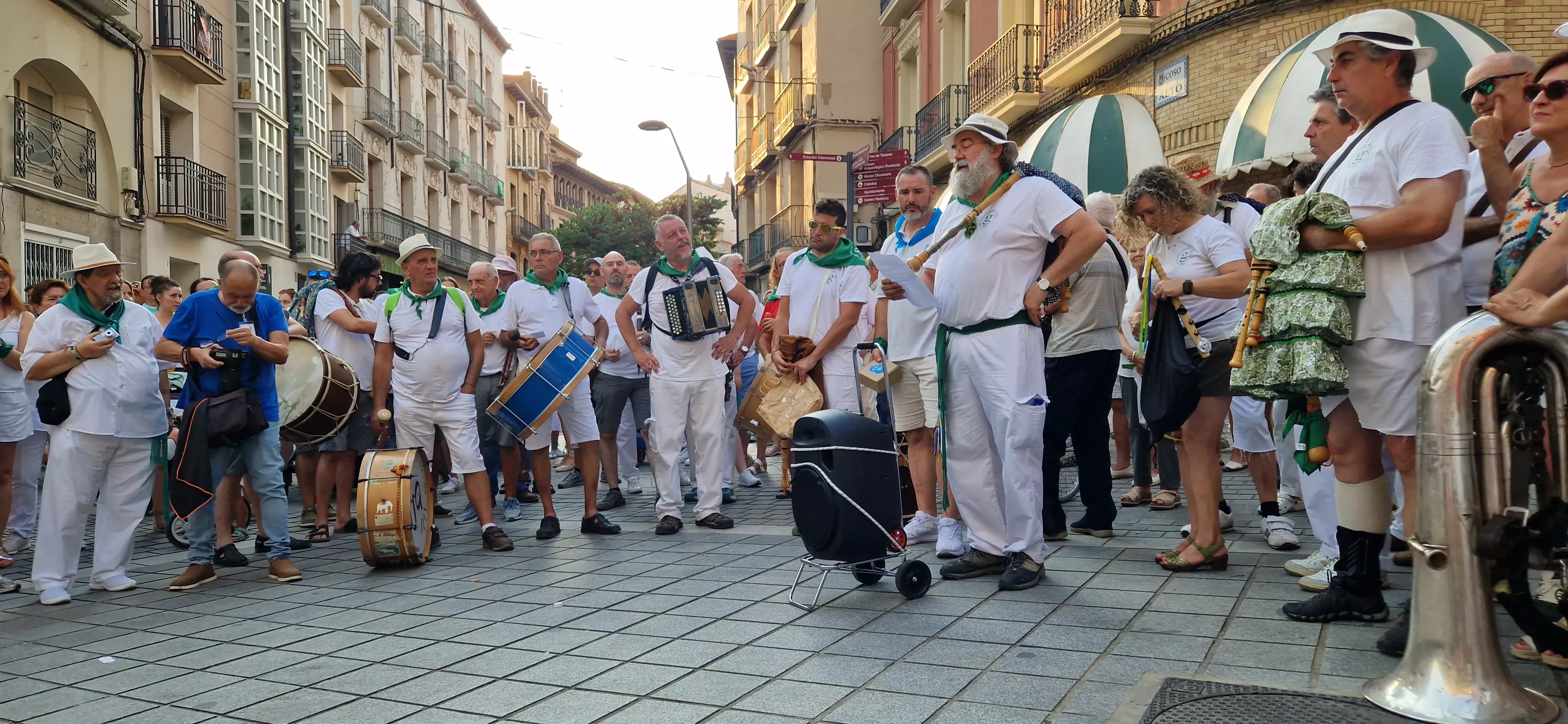 XII Trobada de Gaiters de Aragón. Foto Myriam Martínez  