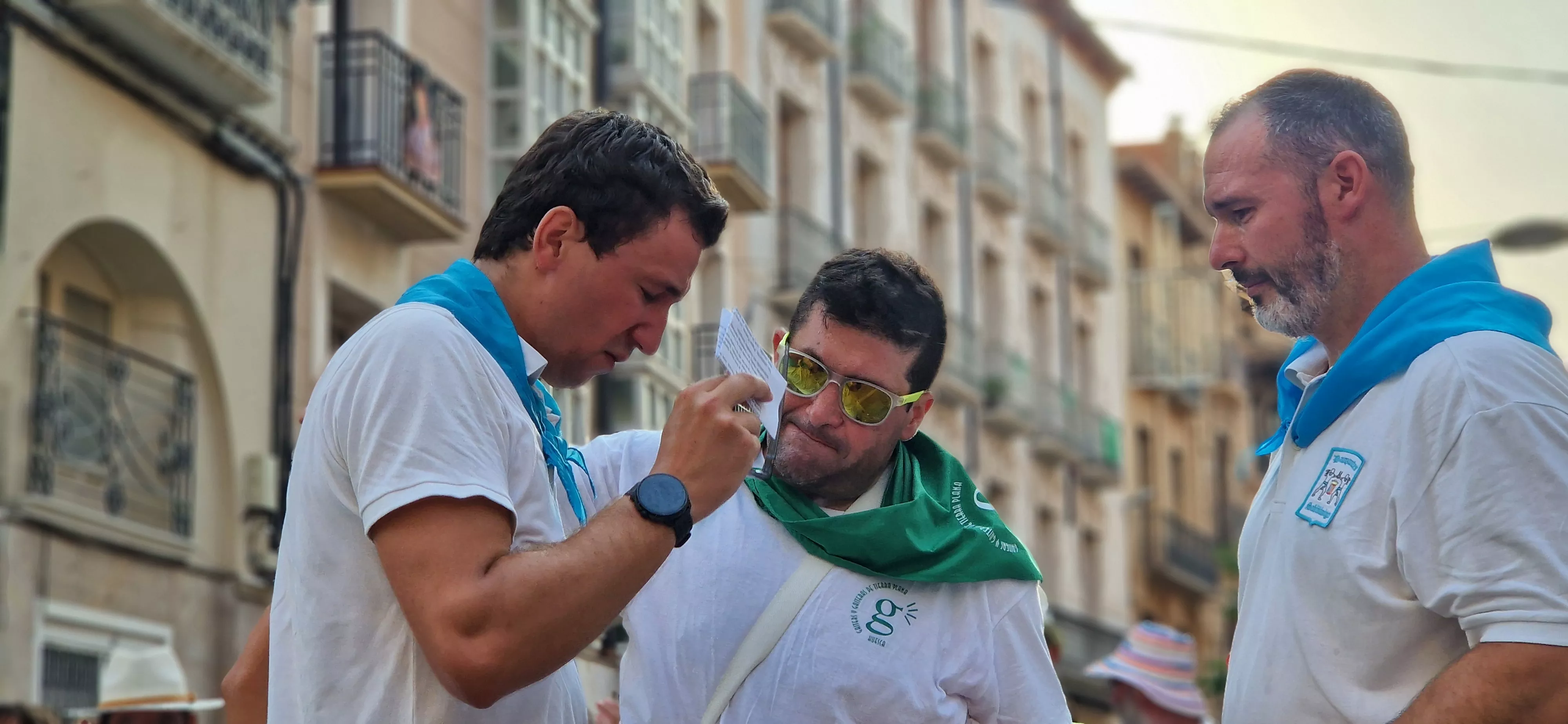 XII Trobada de Gaiters de Aragón. Foto Myriam Martínez  