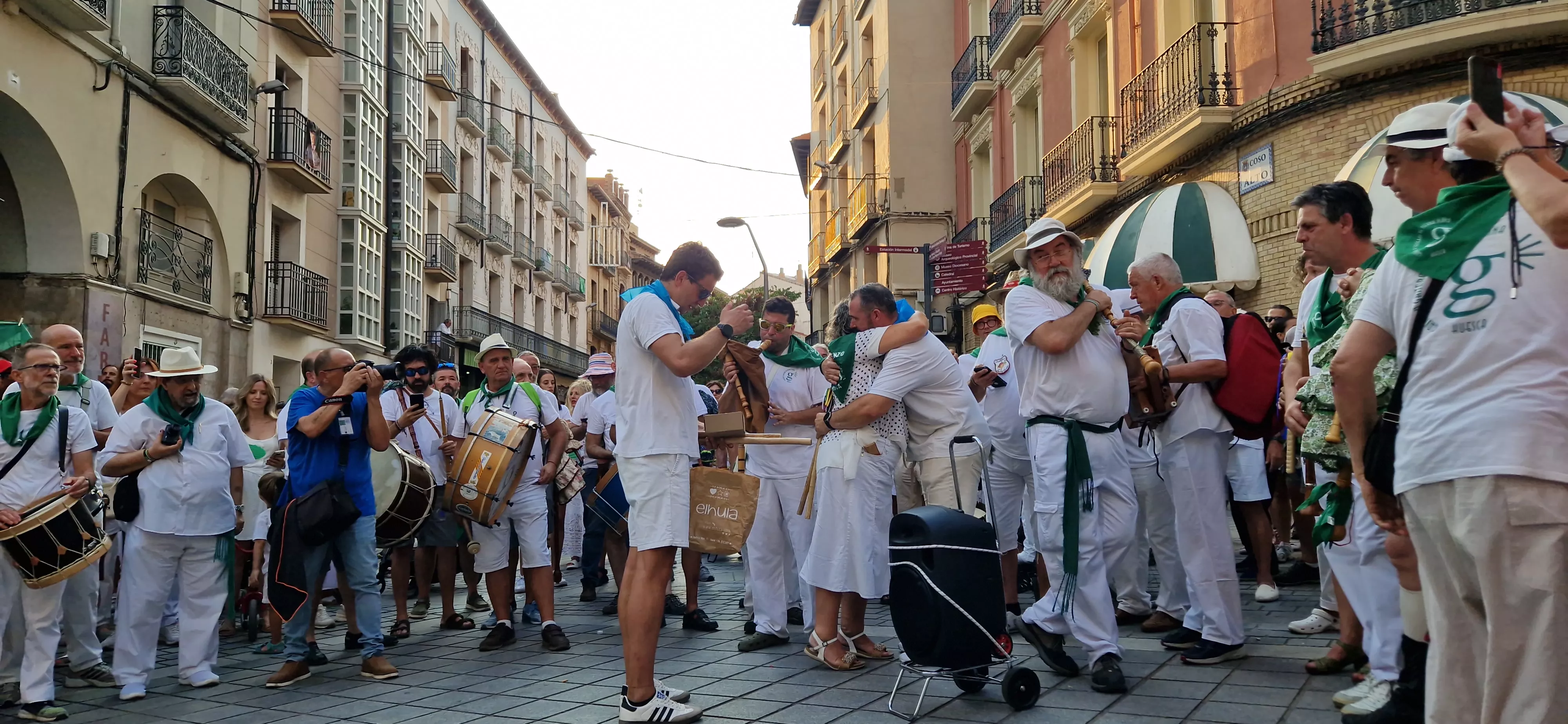 XII Trobada de Gaiters de Aragón. Foto Myriam Martínez  